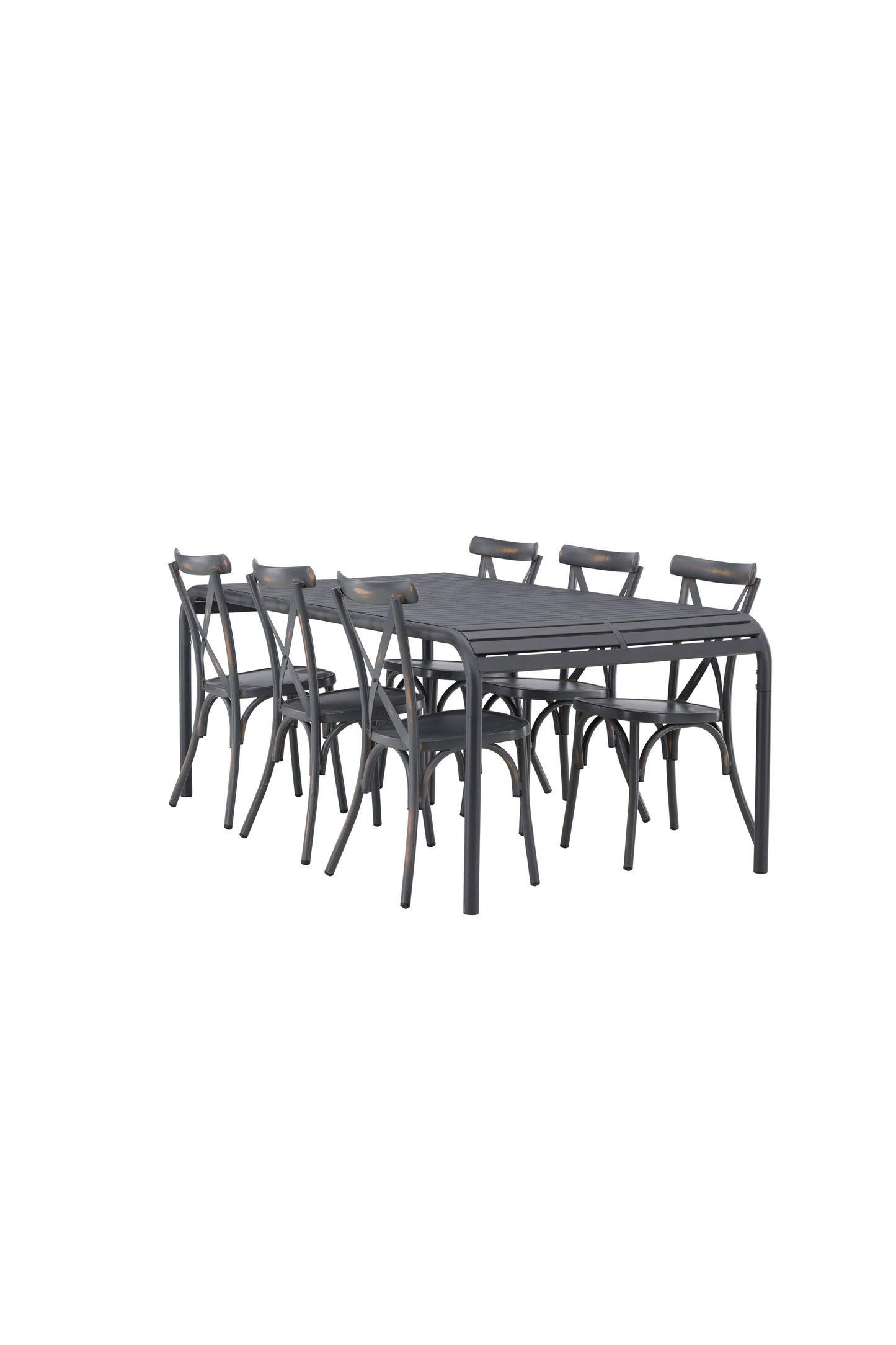 Borneo Matbord med Tablas Stolarna
