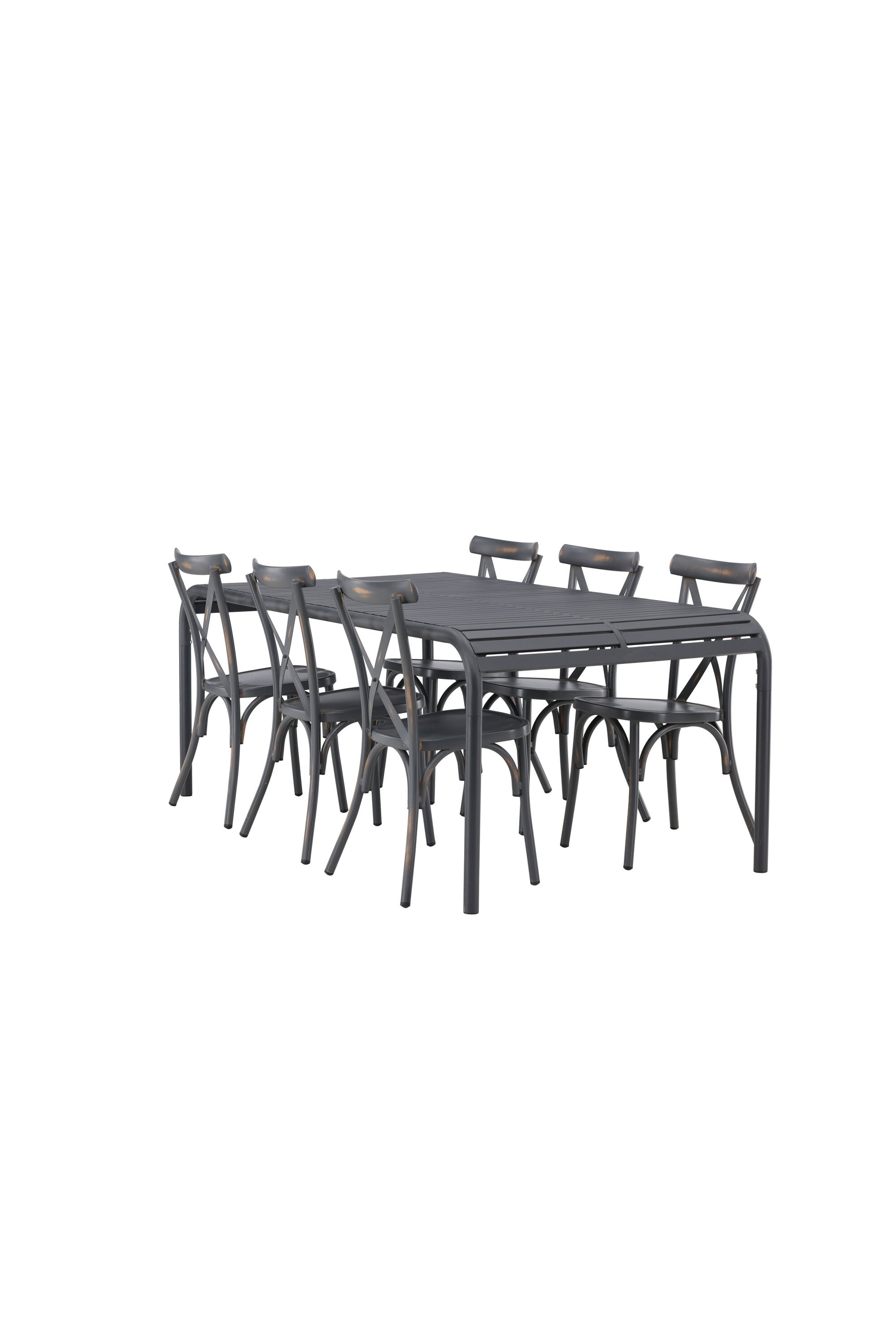 Borneo Matbord med Tablas Stolarna
