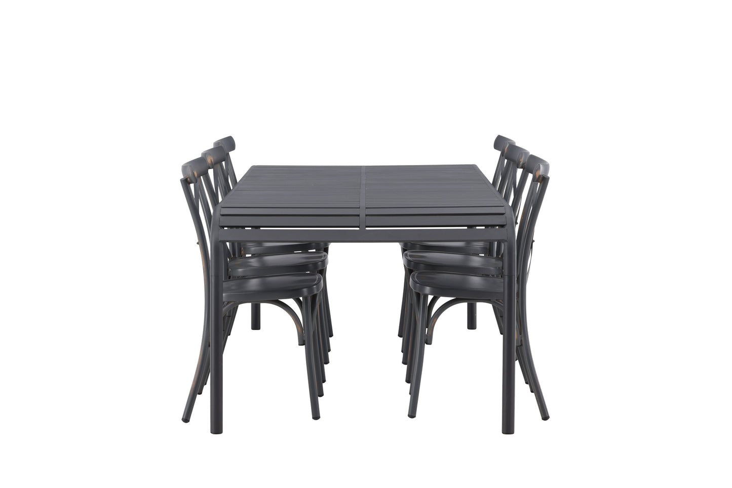 Borneo Matbord med Tablas Stolarna