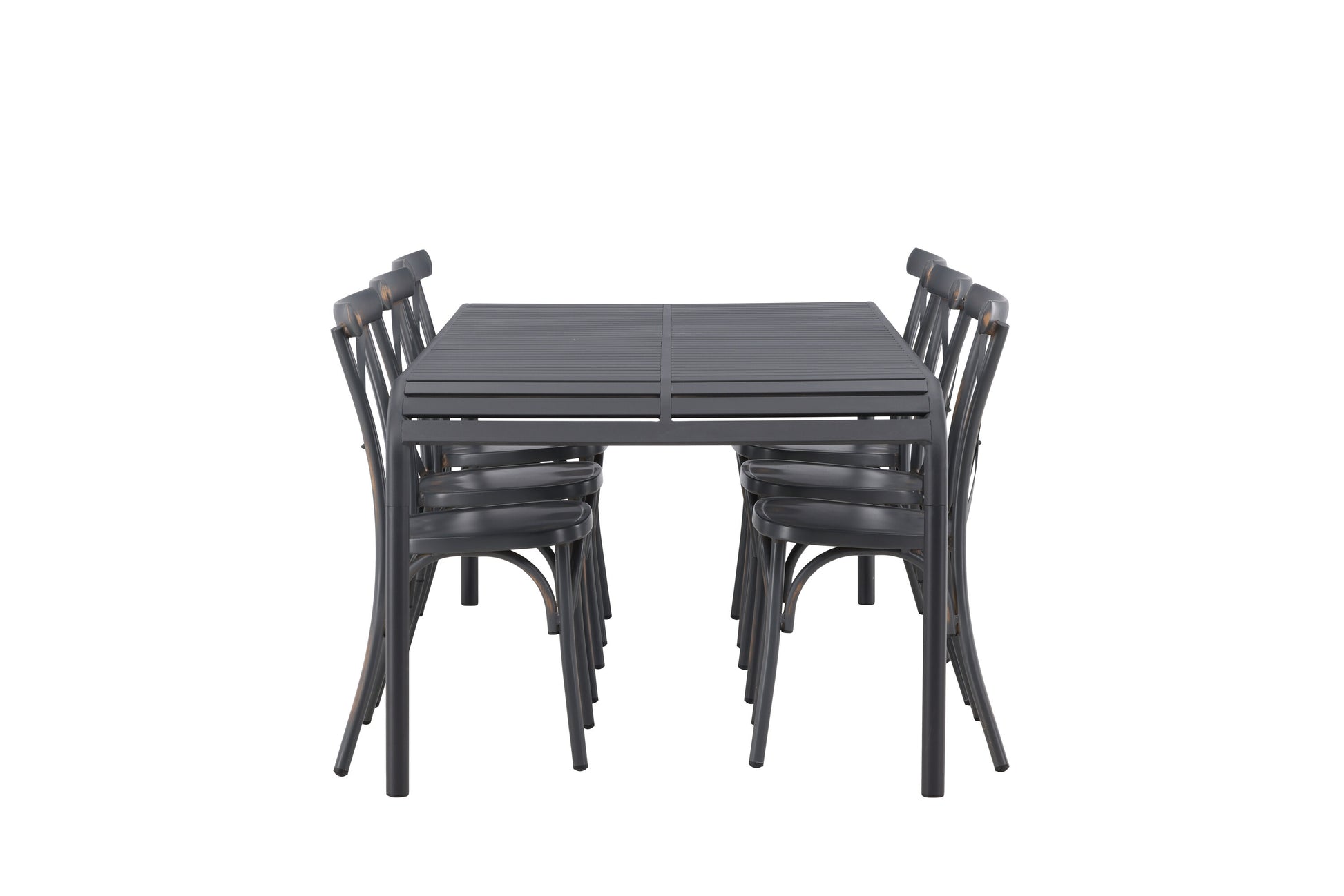 Borneo Matbord med Tablas Stolarna