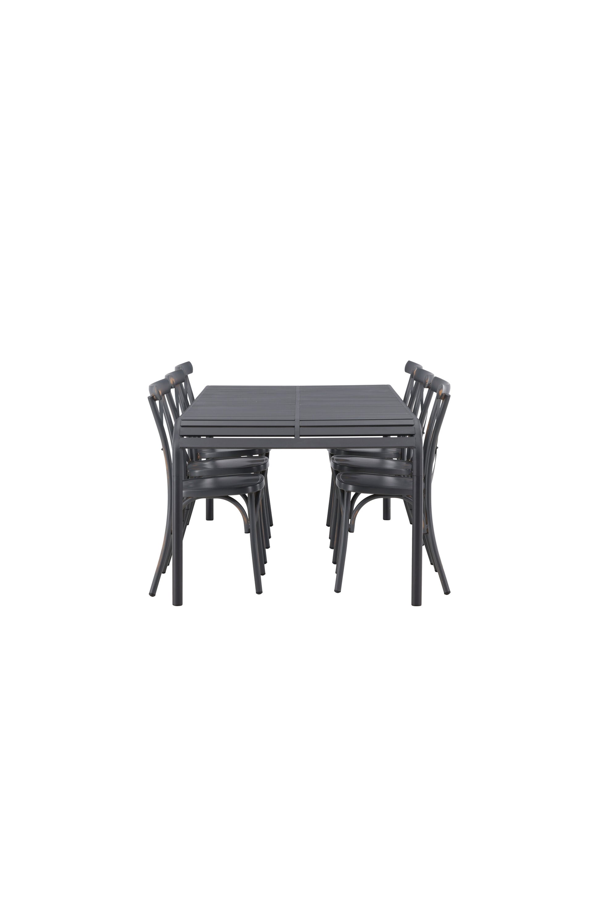 Borneo Matbord med Tablas Stolarna