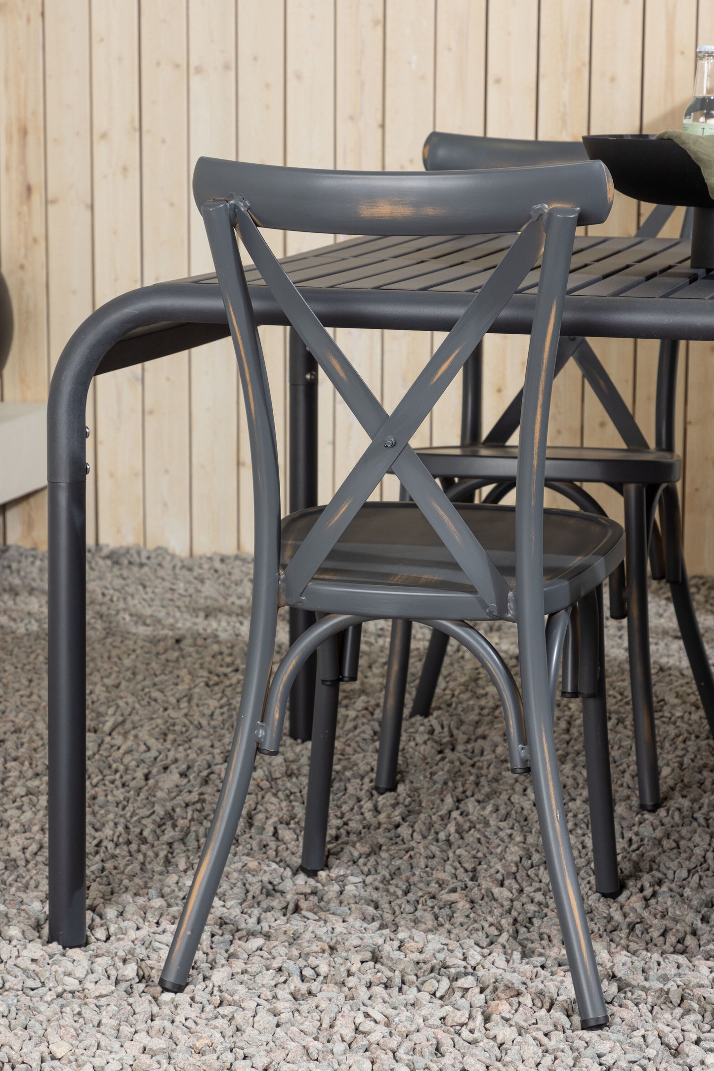 Borneo Matbord med Tablas Stolarna