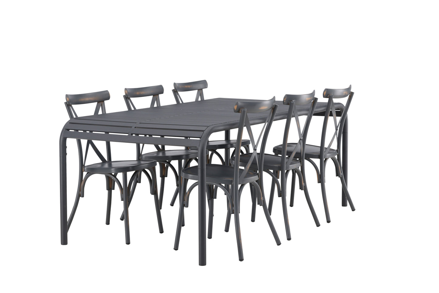 Borneo Matbord med Tablas Stolarna