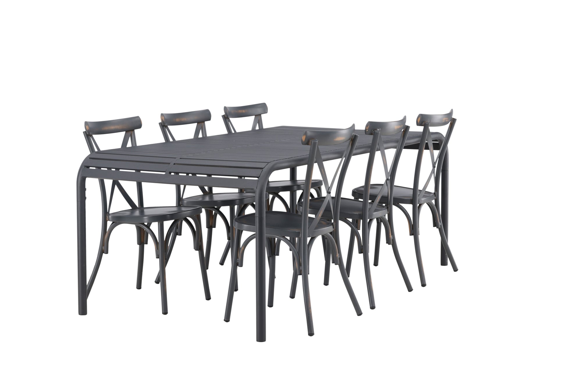 Borneo Matbord med Tablas Stolarna