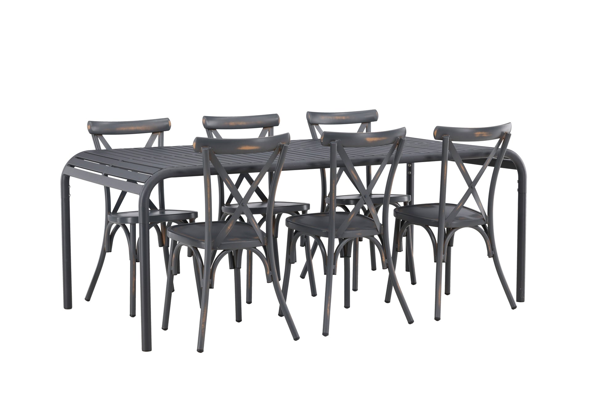 Borneo Matbord med Tablas Stolarna