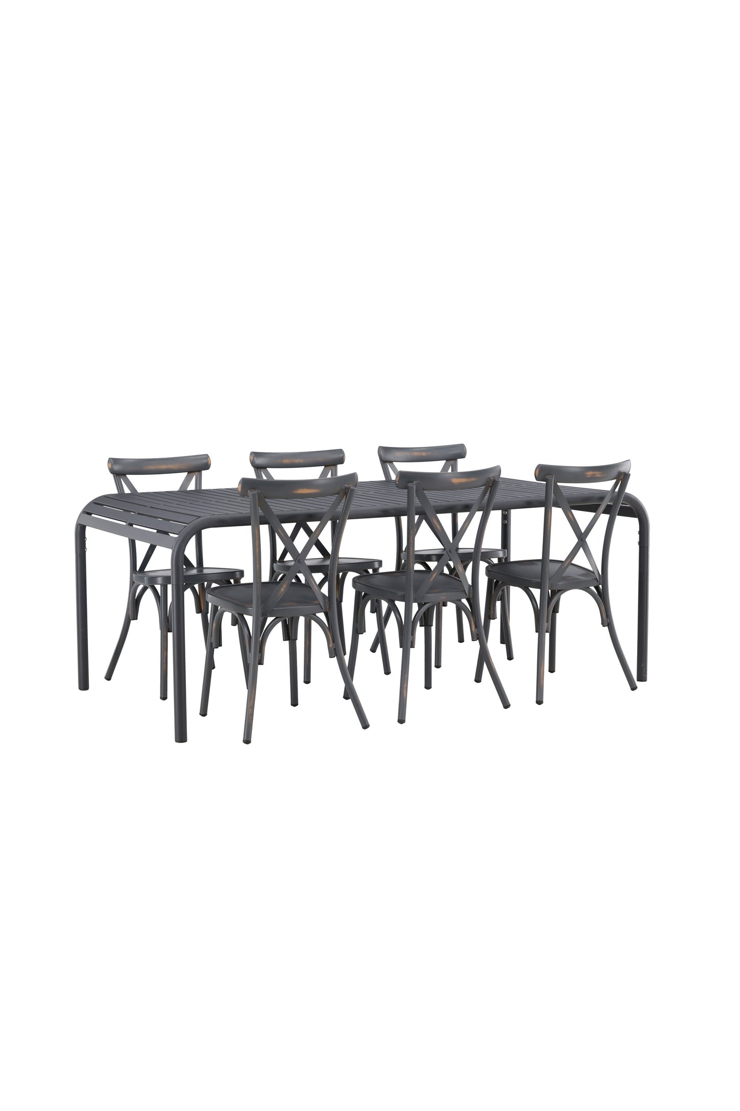 Borneo Matbord med Tablas Stolarna