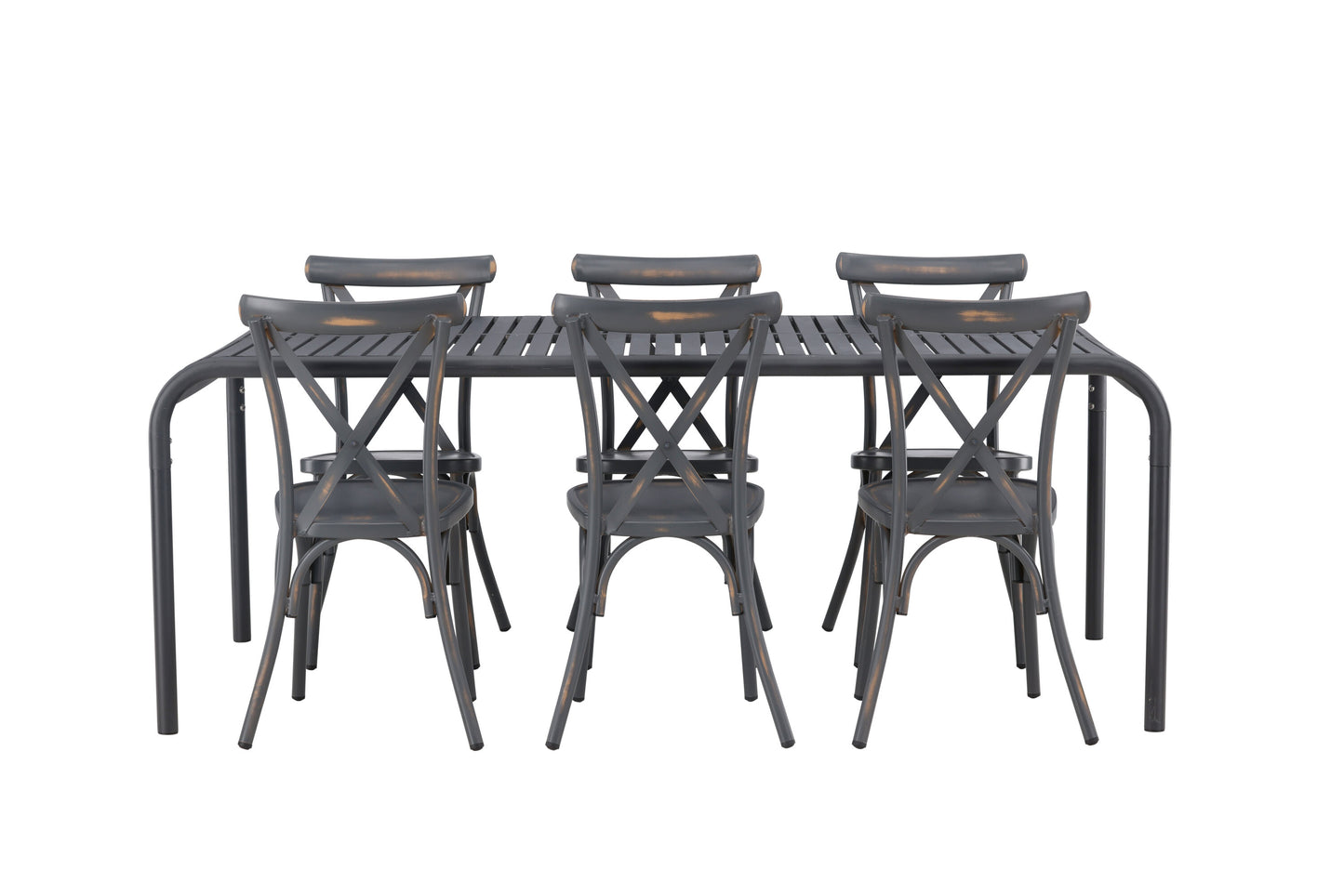 Borneo Matbord med Tablas Stolarna