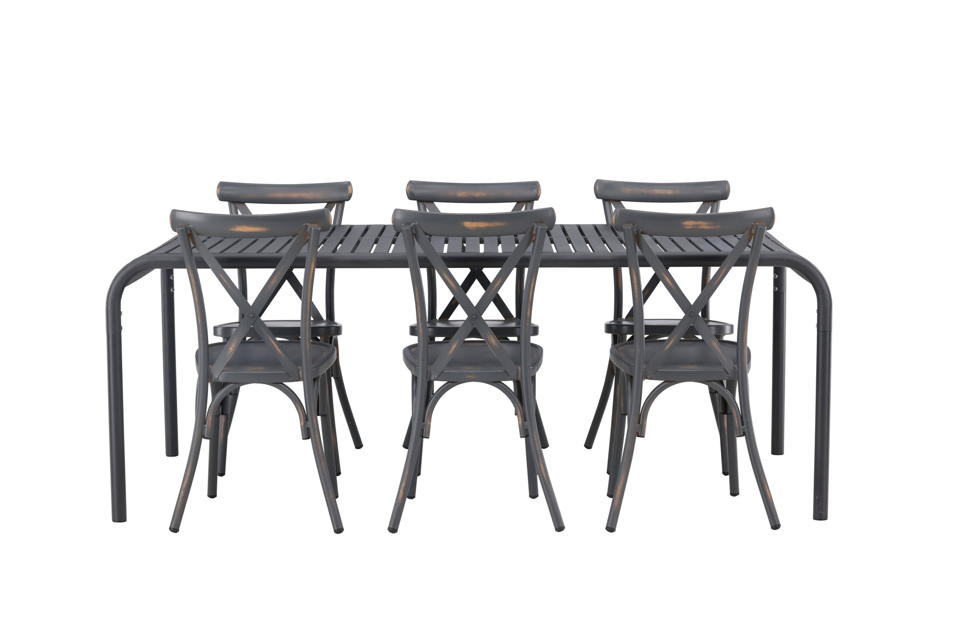 Borneo Matbord med Tablas Stolarna