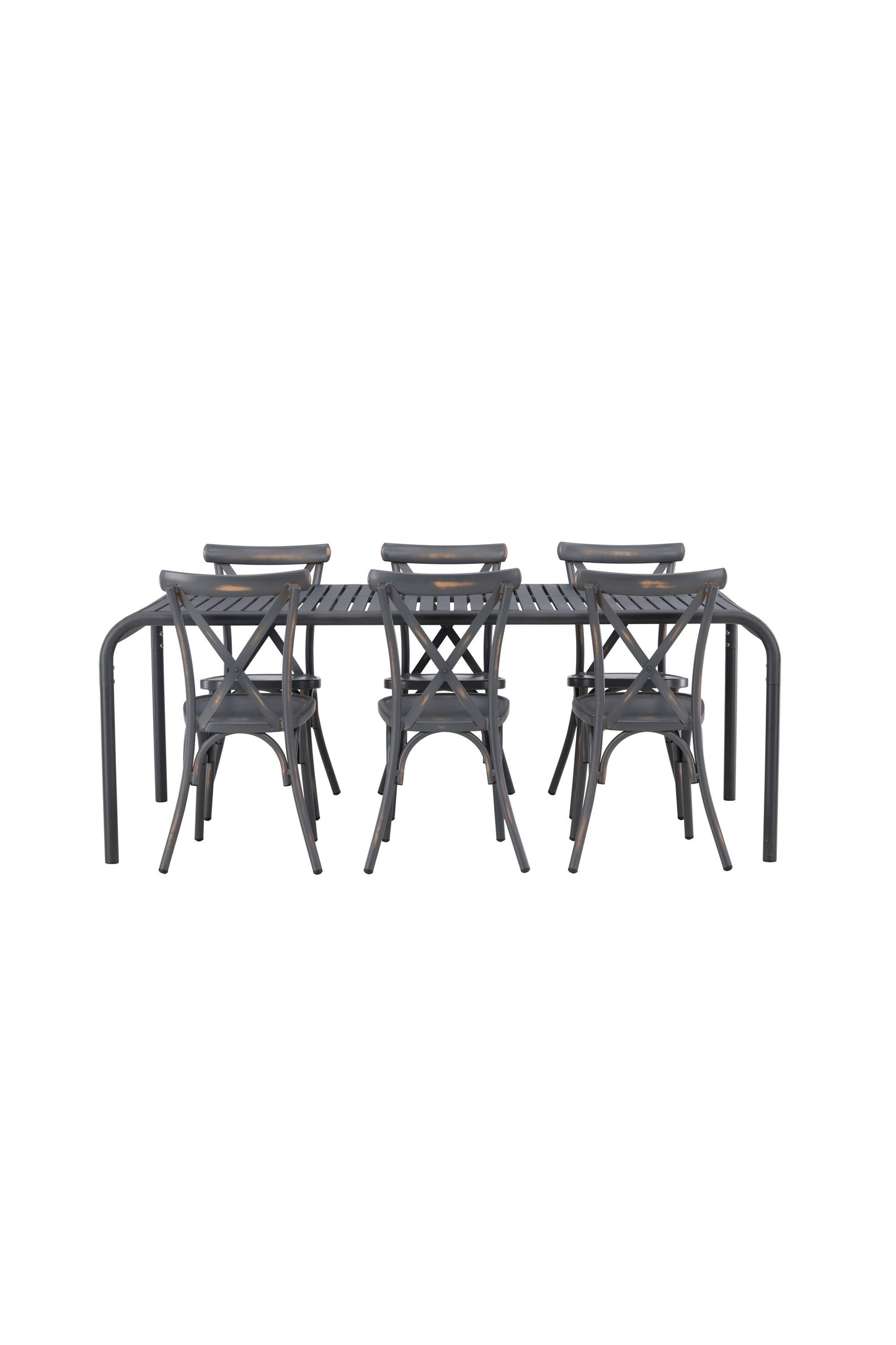 Borneo Matbord med Tablas Stolarna
