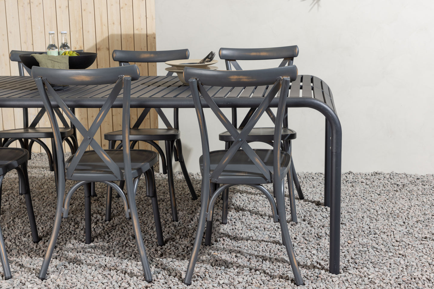 Borneo Matbord med Tablas Stolarna
