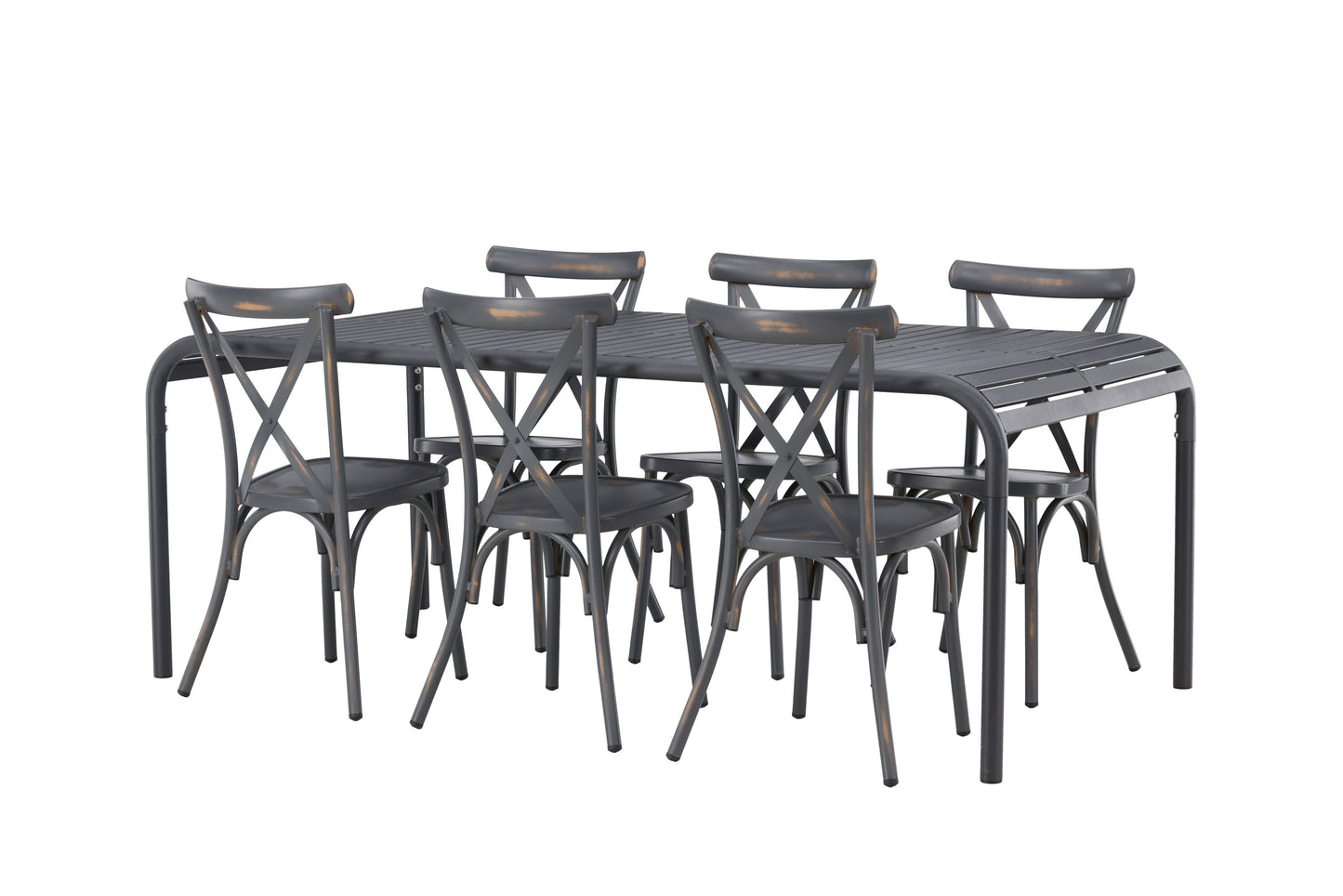 Borneo Matbord med Tablas Stolarna