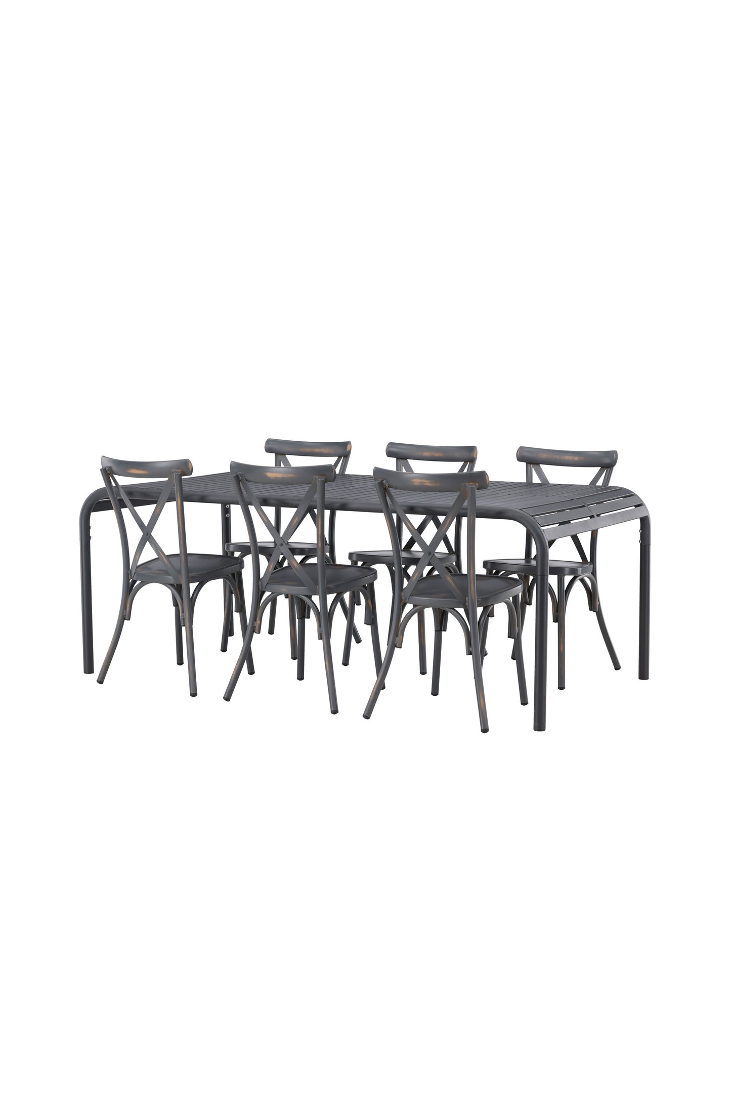 Borneo Matbord med Tablas Stolarna