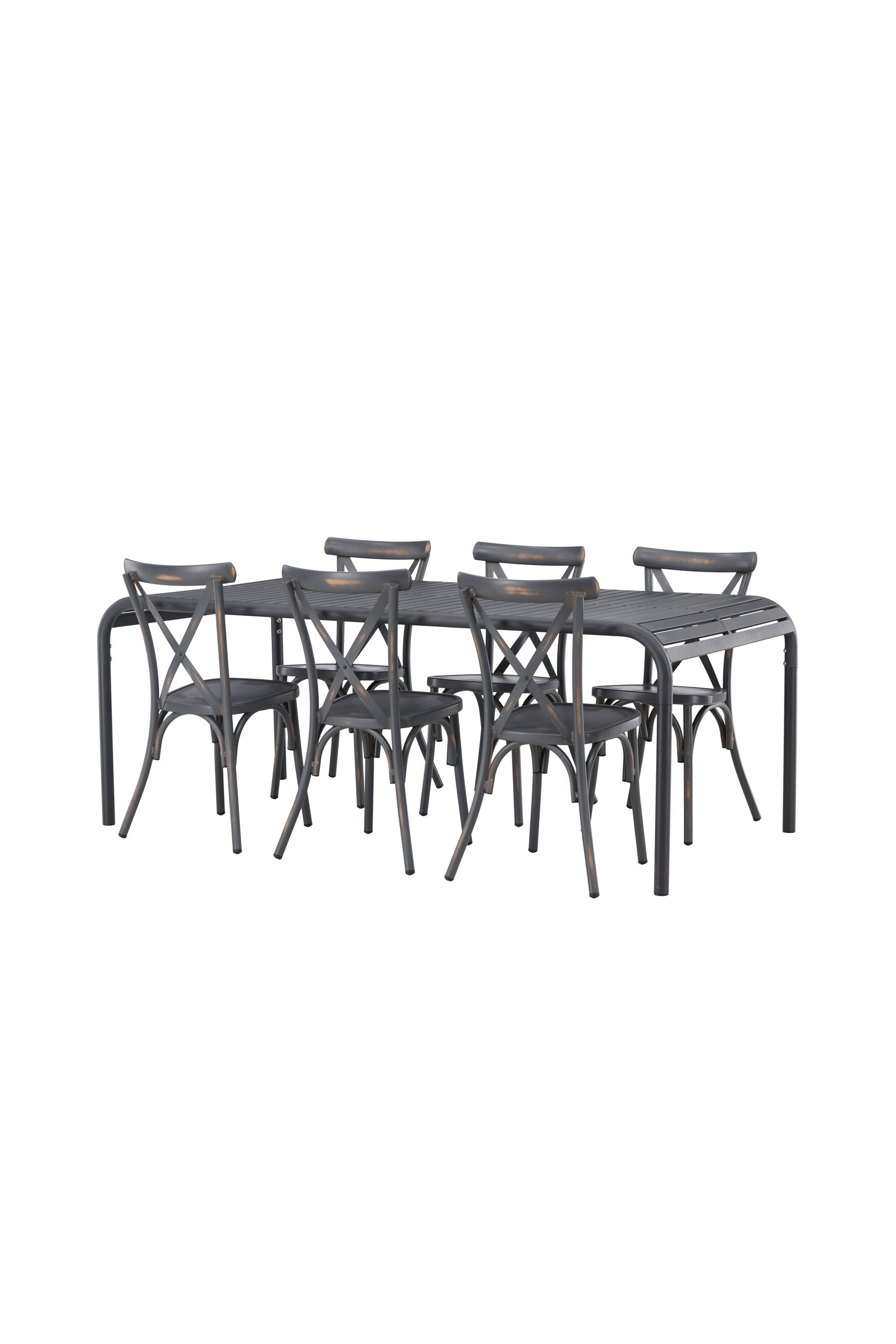 Borneo Matbord med Tablas Stolarna
