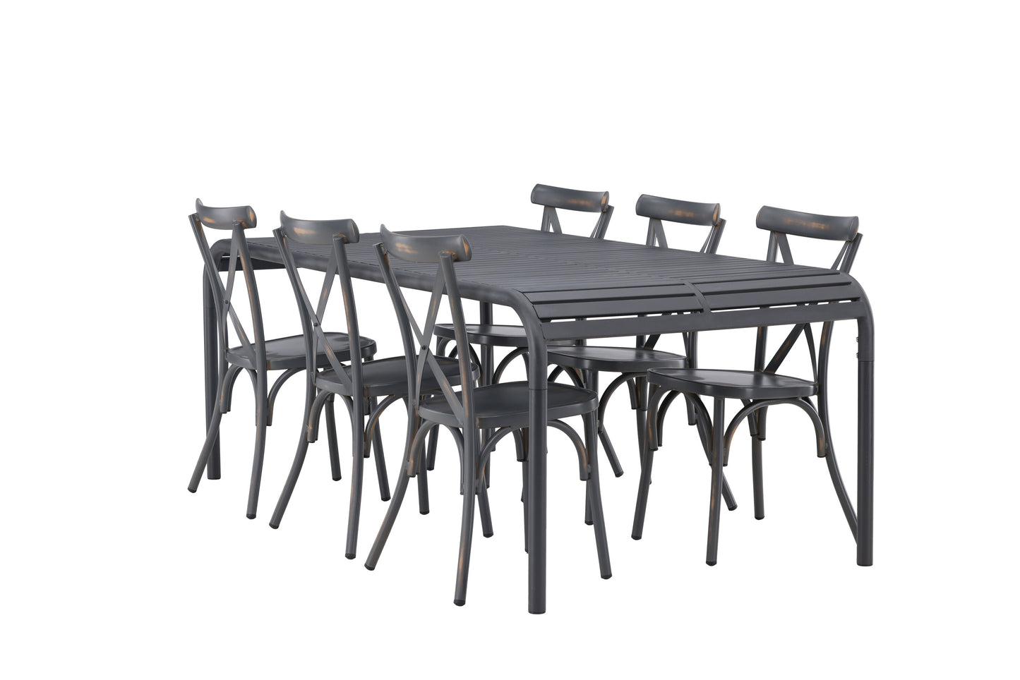Borneo Matbord med Tablas Stolarna