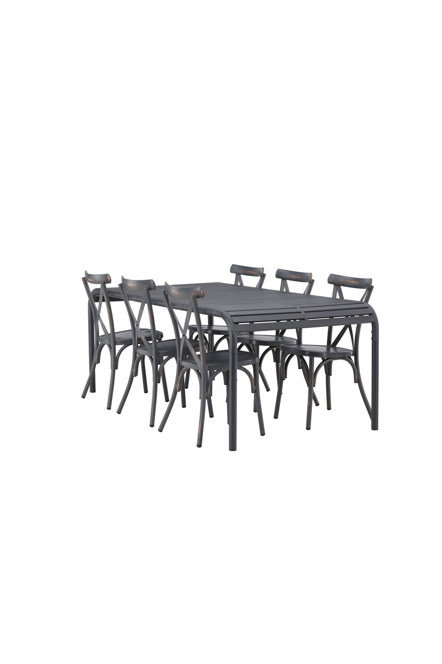 Borneo Matbord med Tablas Stolarna
