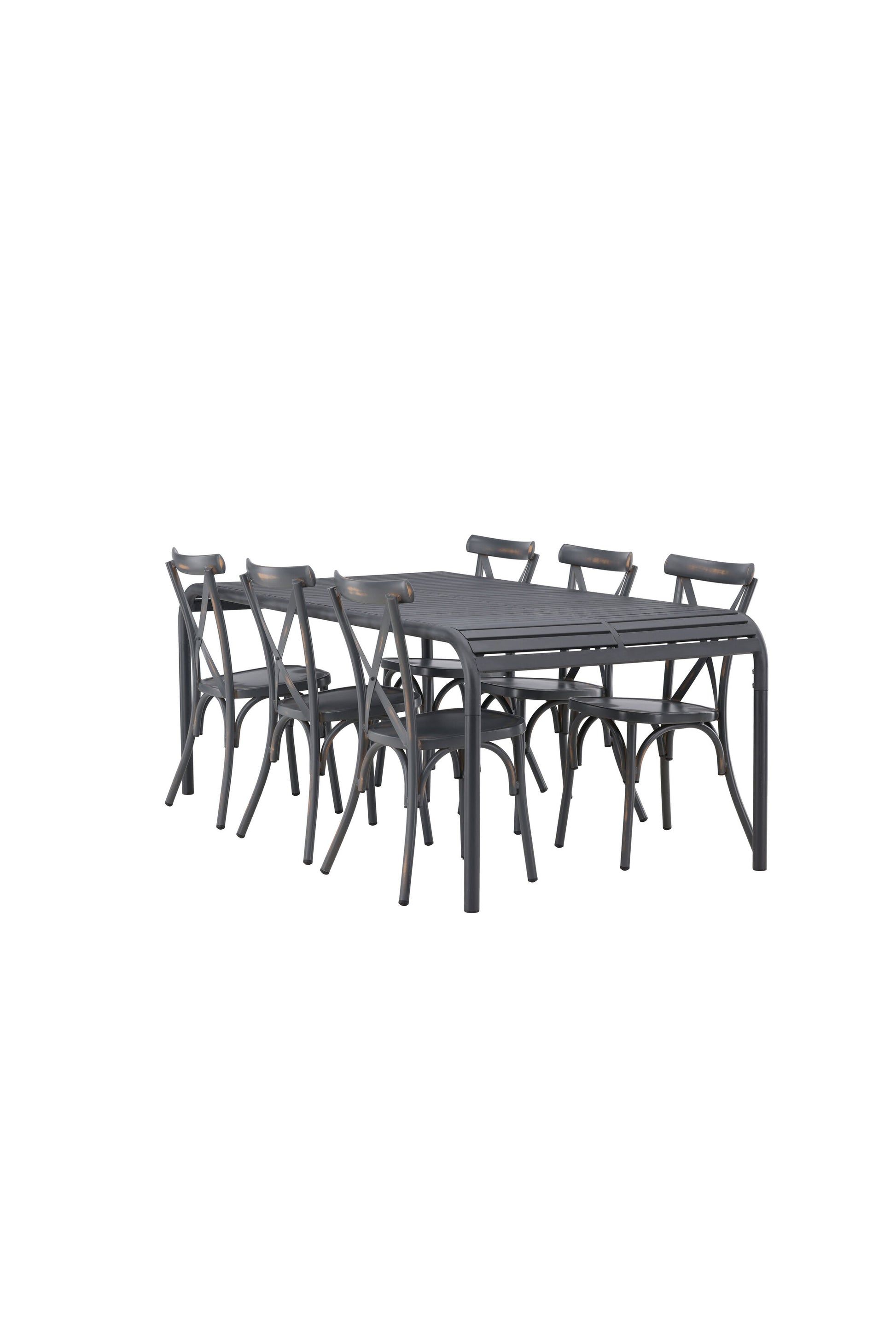 Borneo Matbord med Tablas Stolarna