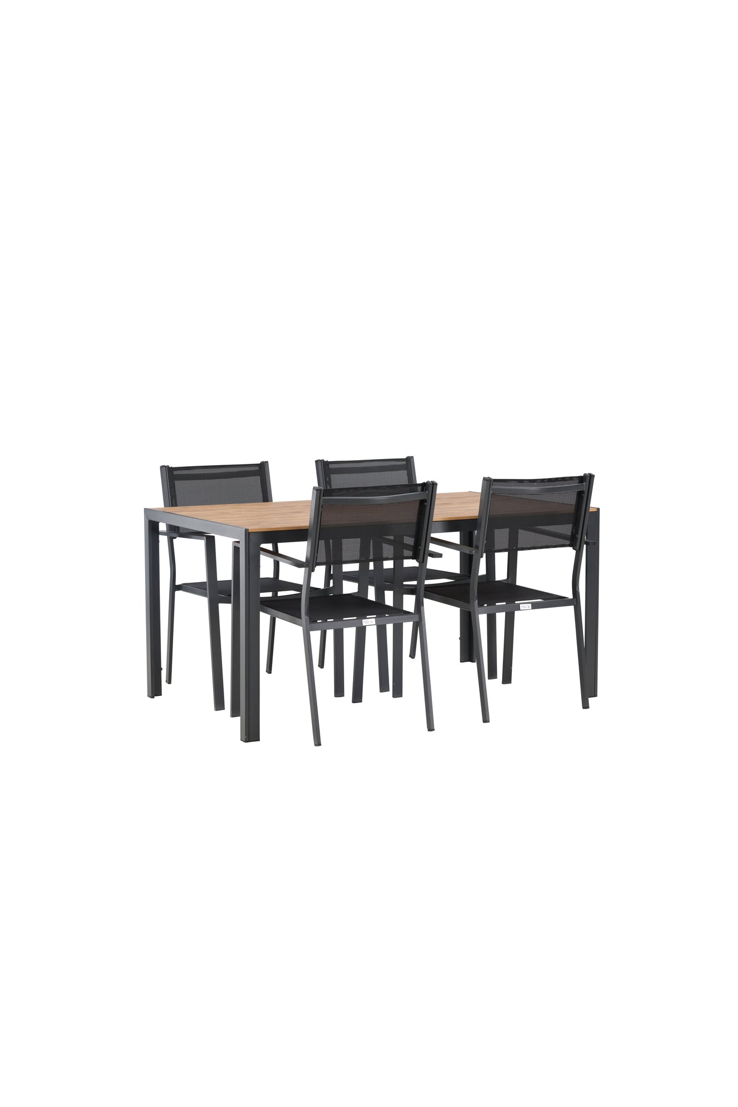 Break Matbord med Copacabana Stolarna – Bord: 74x150x90 Stol: 60,5x88x56,5