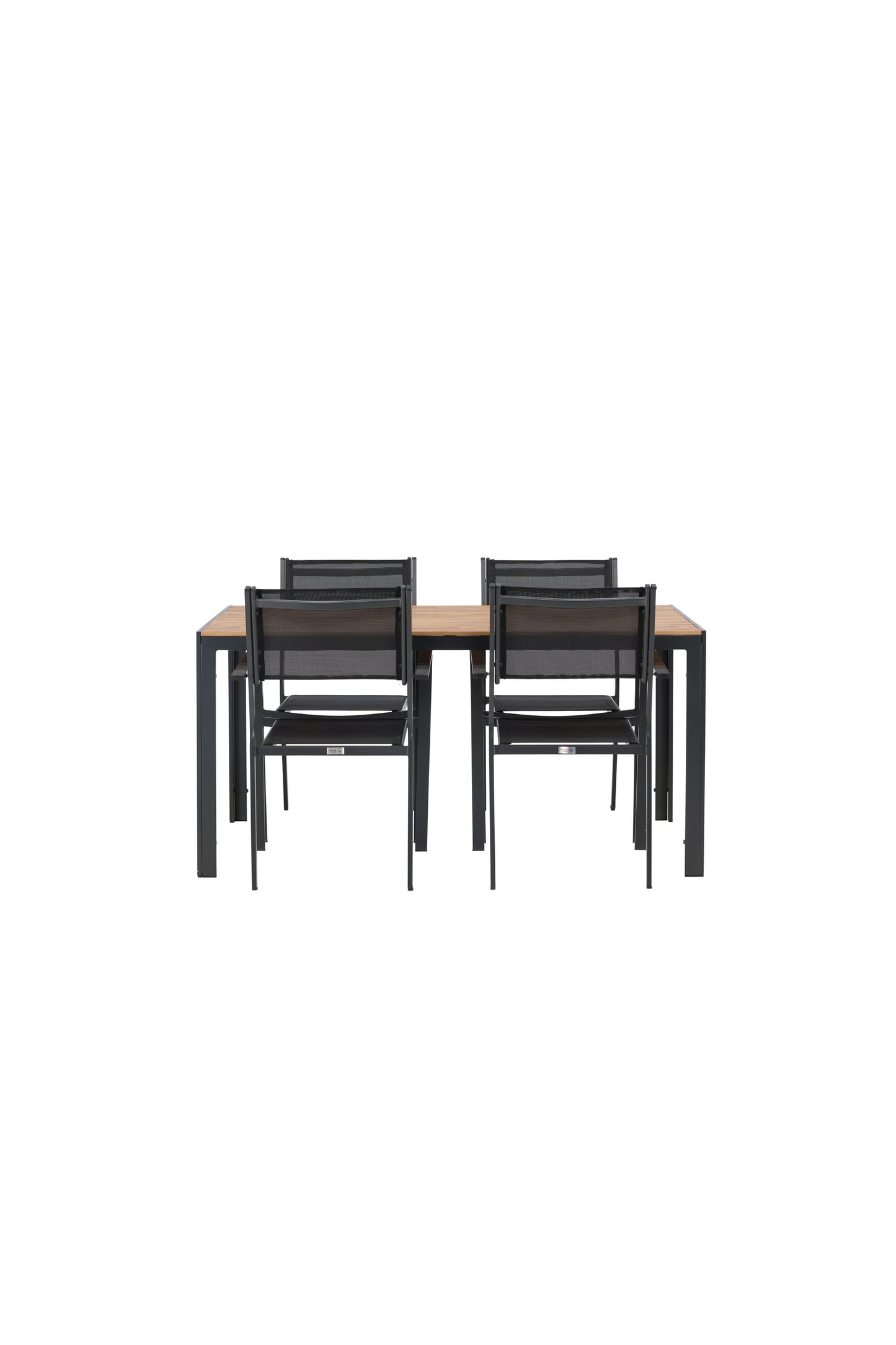 Break Matbord med Copacabana Stolarna – Bord: 74x150x90 Stol: 60,5x88x56,5