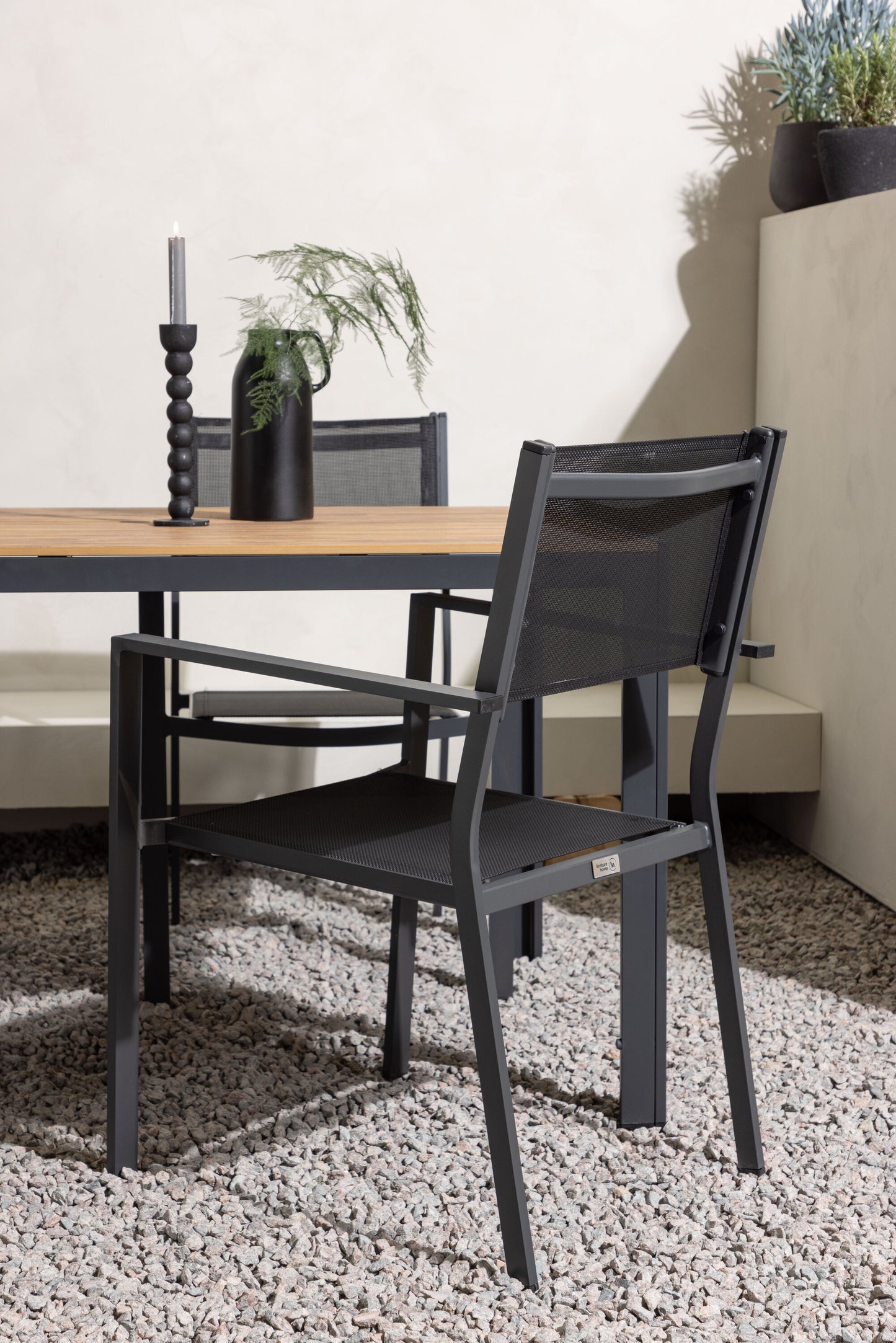 Break Matbord med Copacabana Stolarna – Bord: 74x150x90 Stol: 60,5x88x56,5
