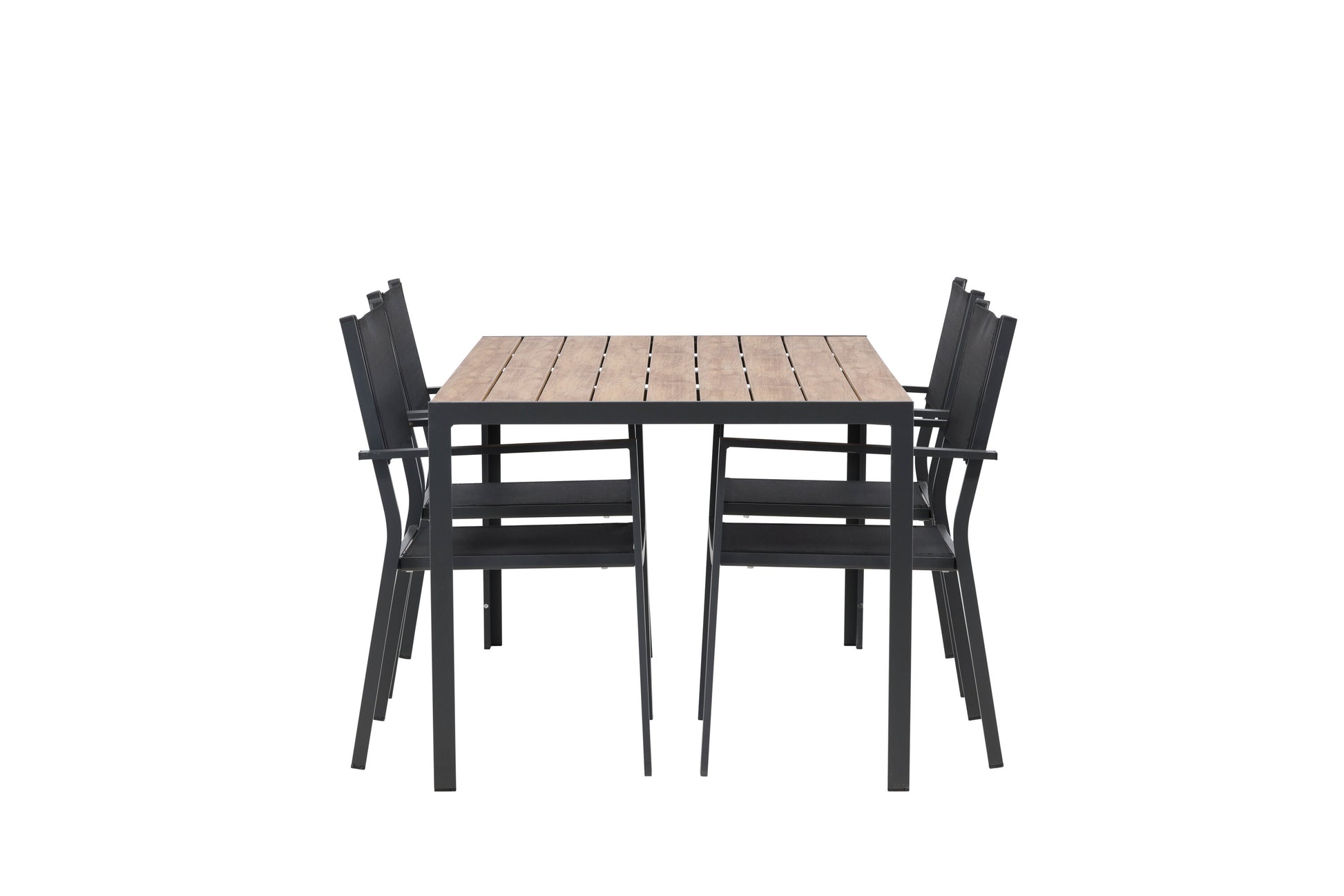 Break Matbord med Copacabana Stolarna – Bord: 74x150x90 Stol: 60,5x88x56,5