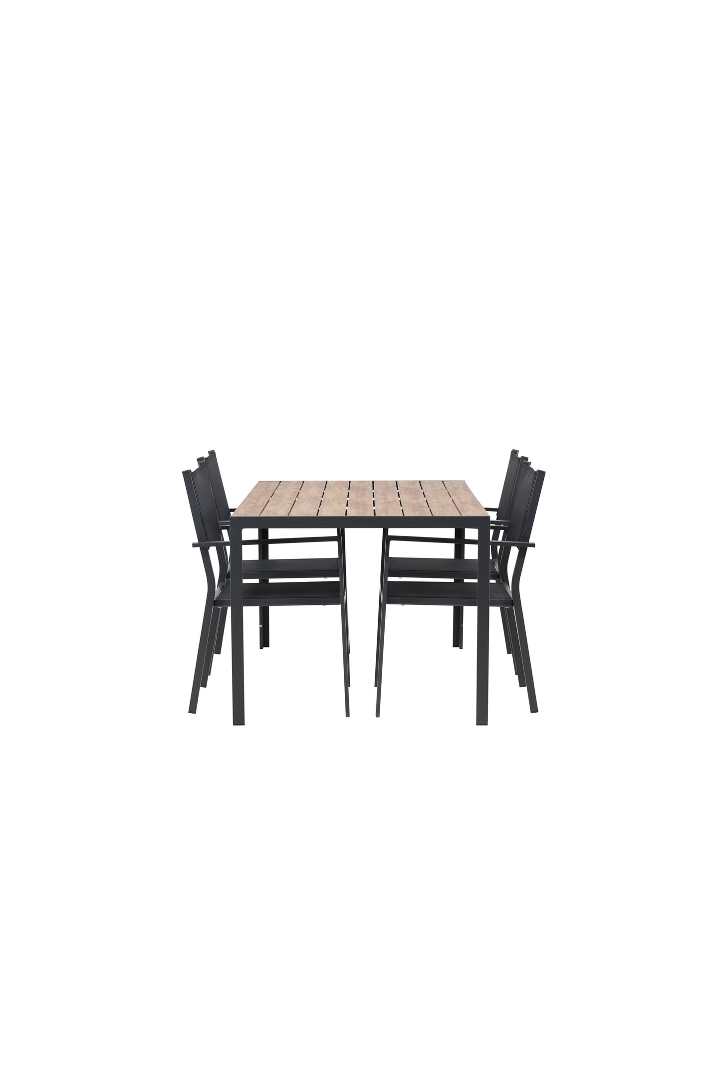 Break Matbord med Copacabana Stolarna – Bord: 74x150x90 Stol: 60,5x88x56,5