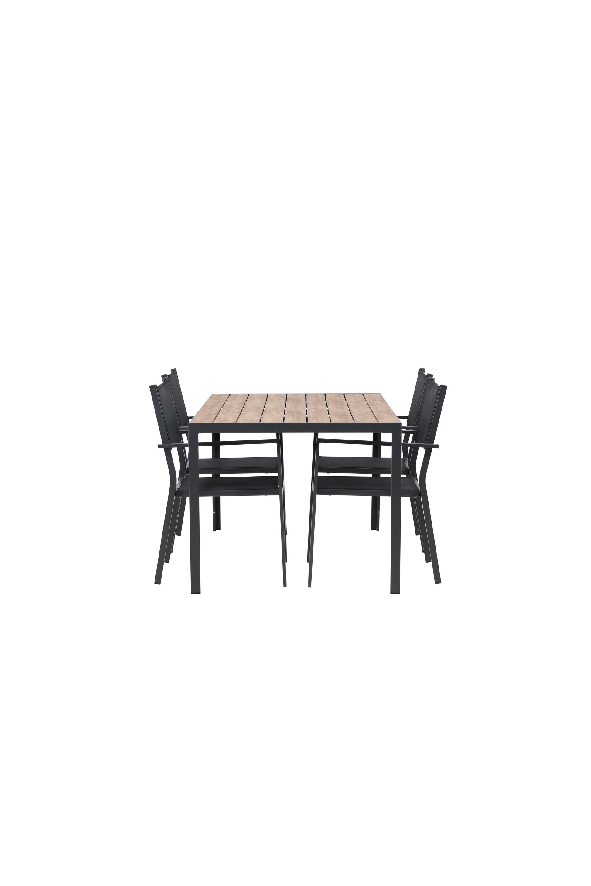 Break Matbord med Copacabana Stolarna – Bord: 74x150x90 Stol: 60,5x88x56,5