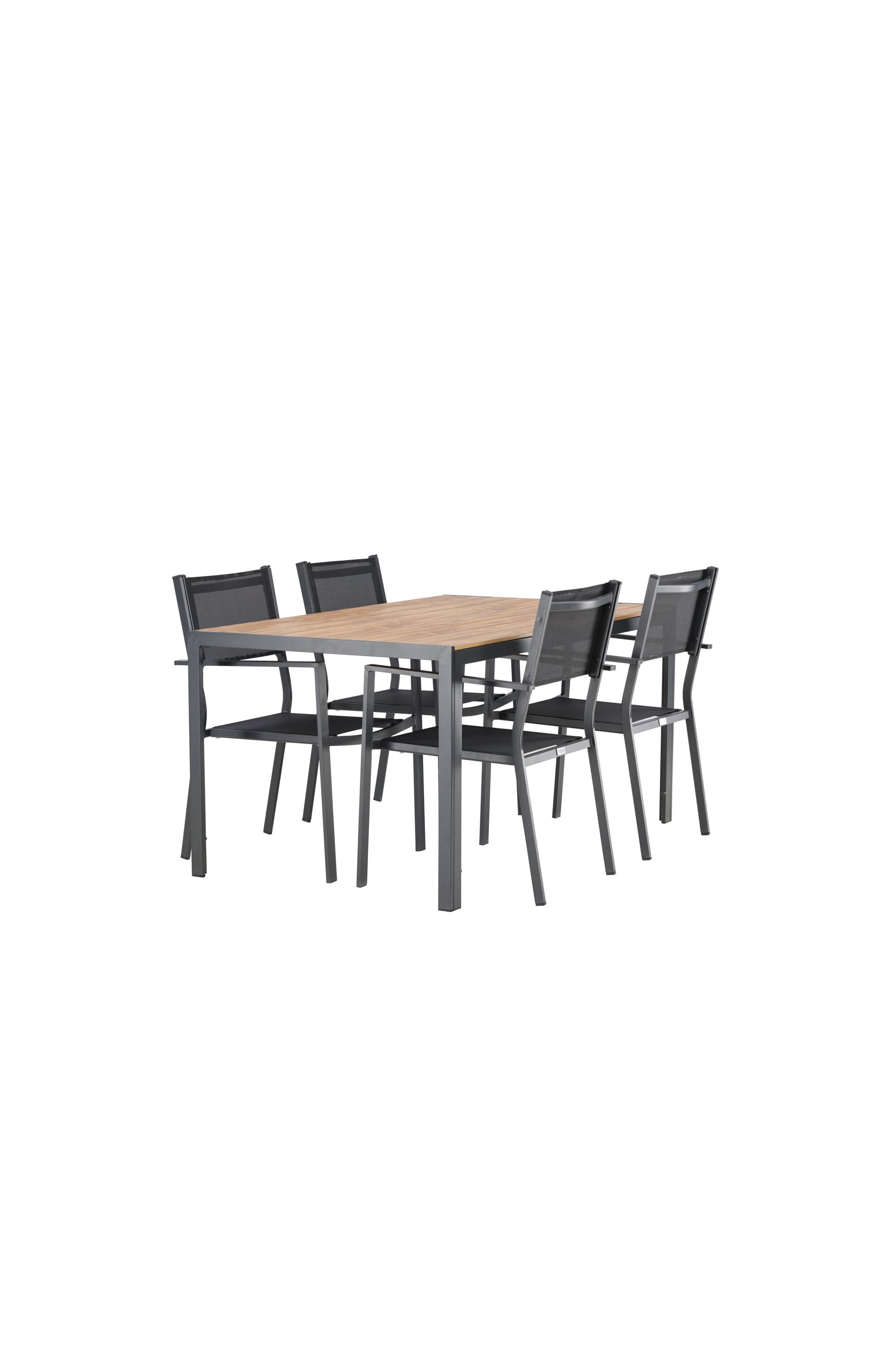 Break Matbord med Copacabana Stolarna – Bord: 74x150x90 Stol: 60,5x88x56,5