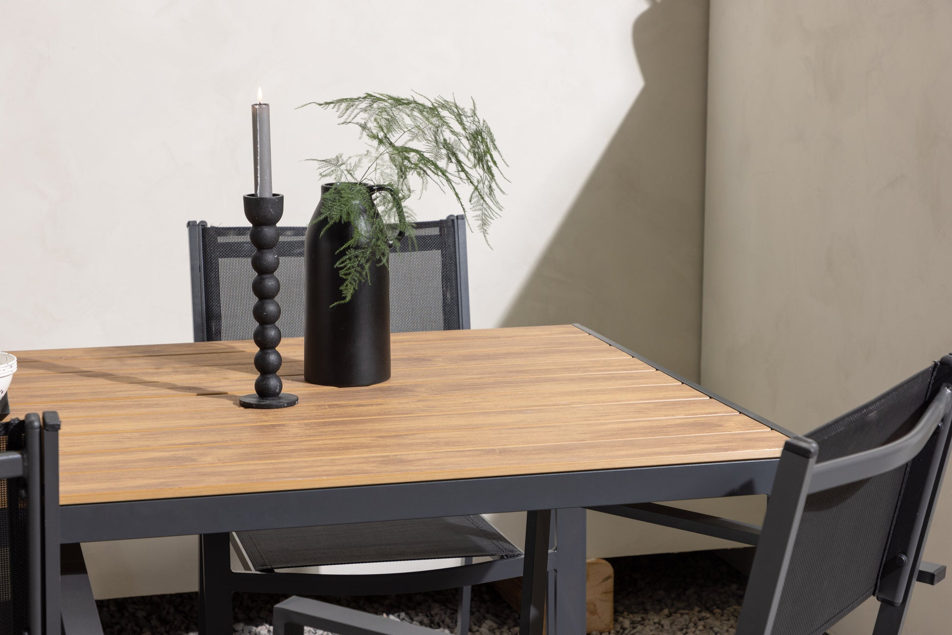 Break Matbord med Copacabana Stolarna – Bord: 74x150x90 Stol: 60,5x88x56,5