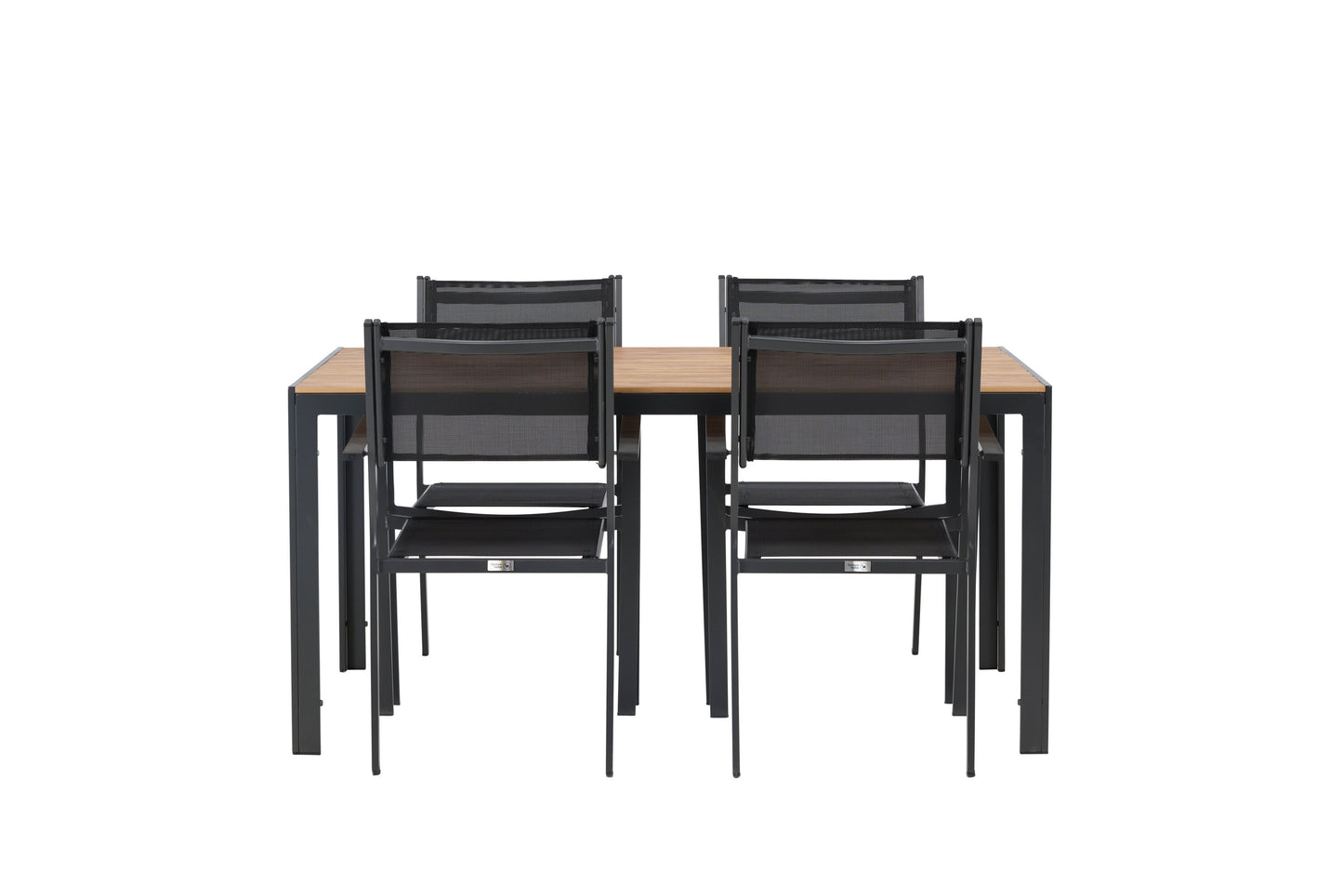 Break Matbord med Copacabana Stolarna – Bord: 74x150x90 Stol: 60,5x88x56,5