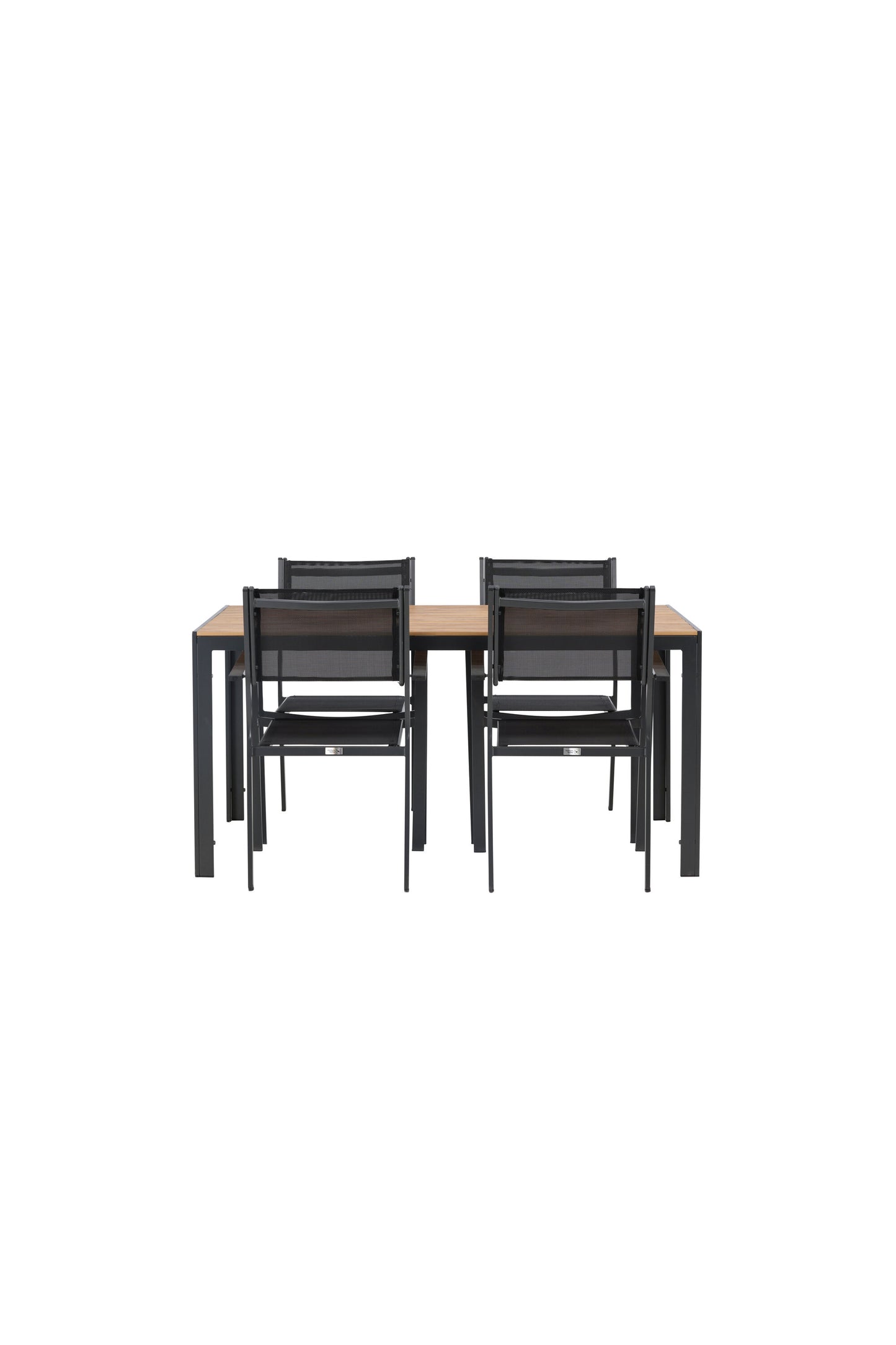 Break Matbord med Copacabana Stolarna – Bord: 74x150x90 Stol: 60,5x88x56,5