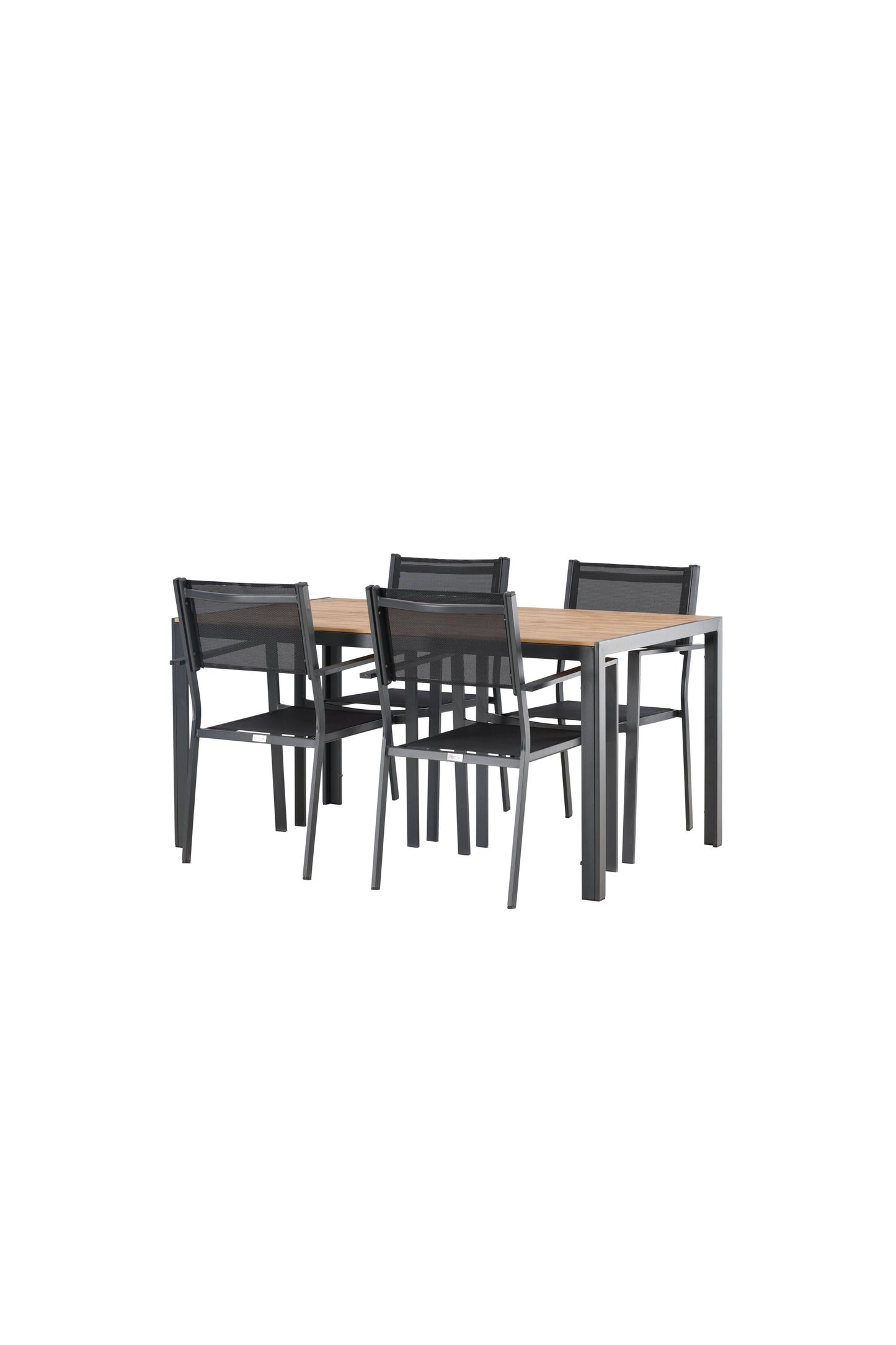 Break Matbord med Copacabana Stolarna – Bord: 74x150x90 Stol: 60,5x88x56,5