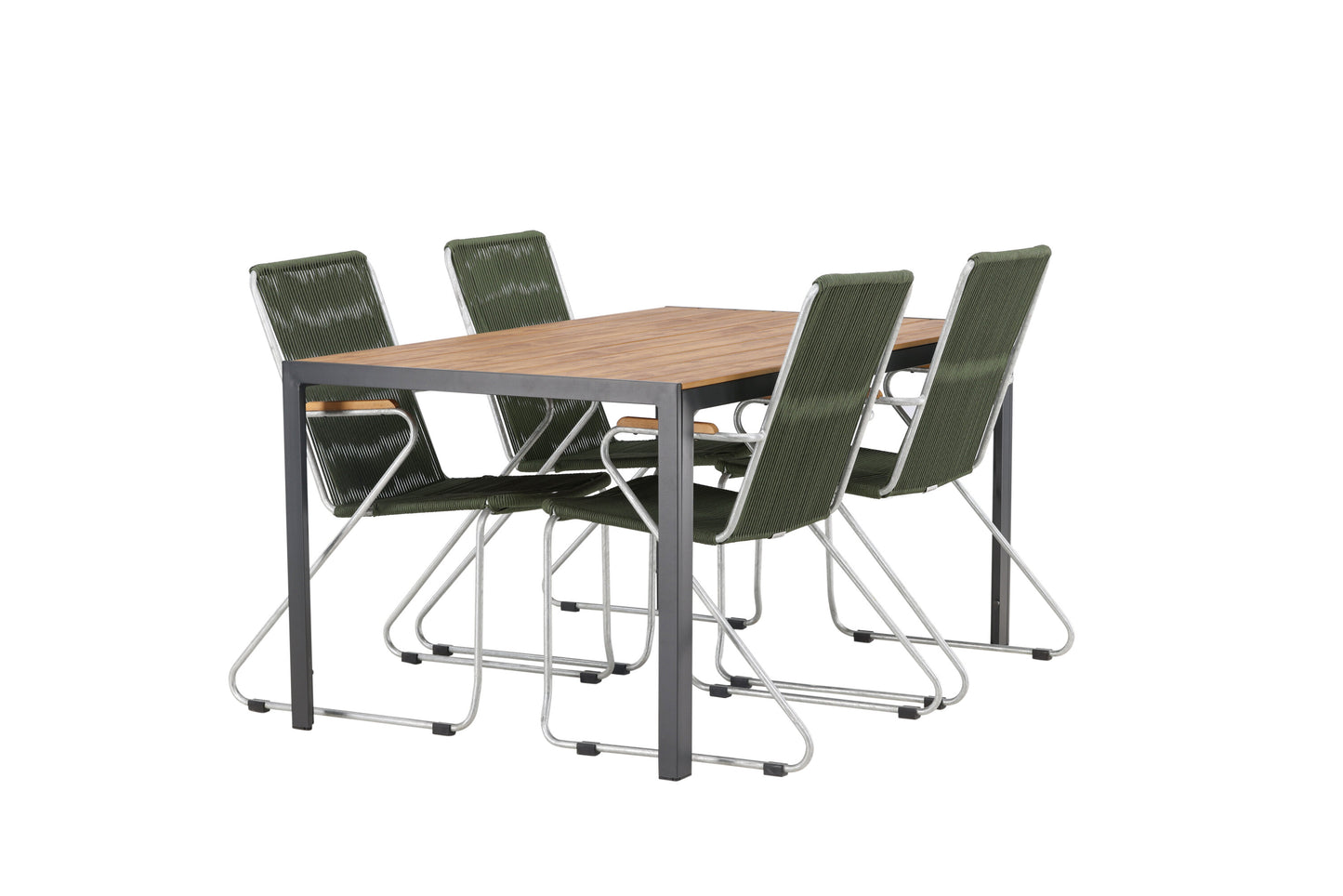 Break Matbord med Bois Stolarna Matgrupp
