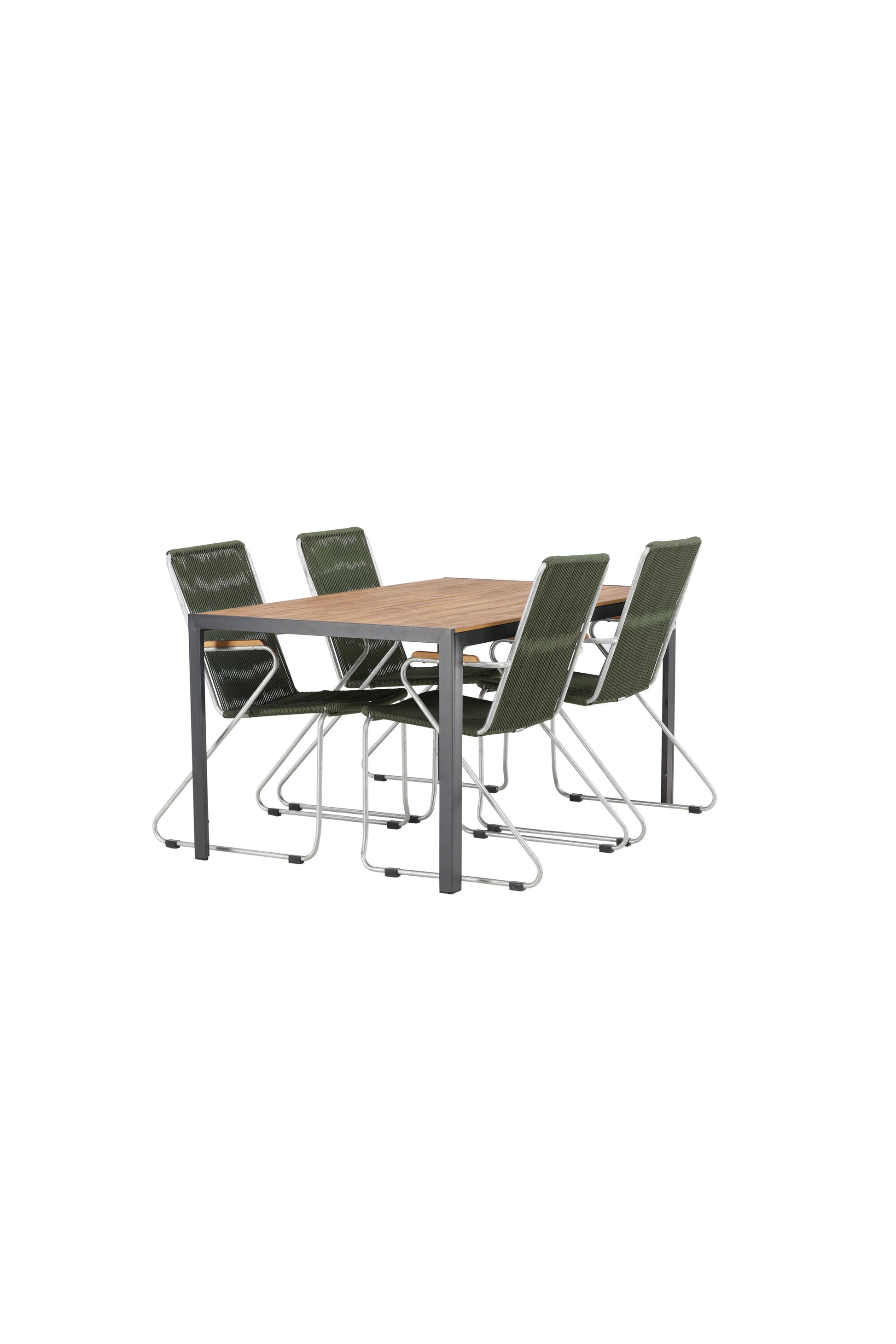 Break Matbord med Bois Stolarna Matgrupp