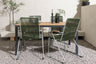 Break Matbord med Bois Stolarna – Bord: 74x150x90 Stol: 63x93x60