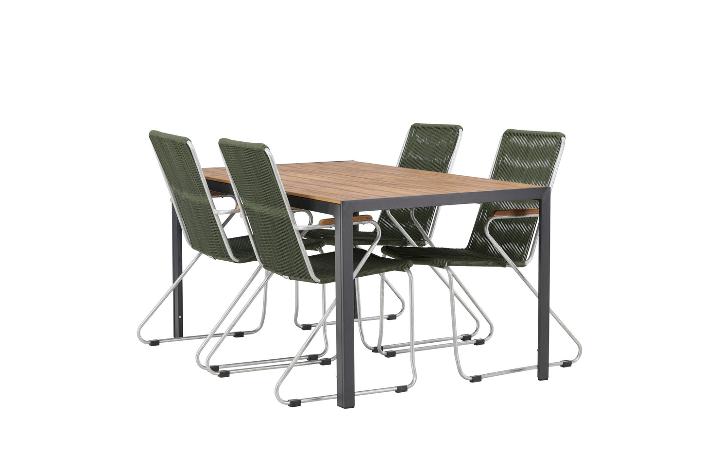 Break Matbord med Bois Stolarna Matgrupp