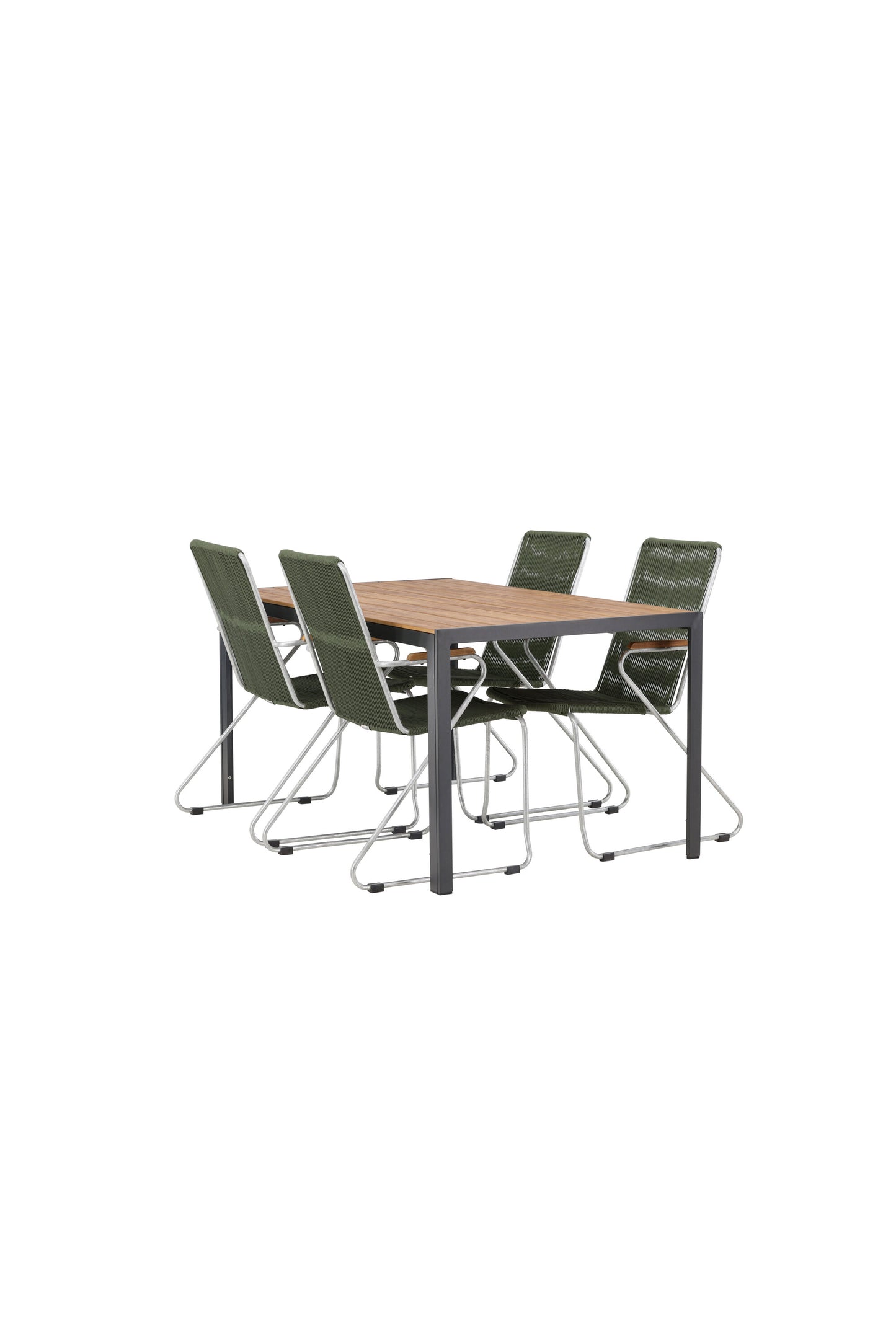 Break Matbord med Bois Stolarna Matgrupp