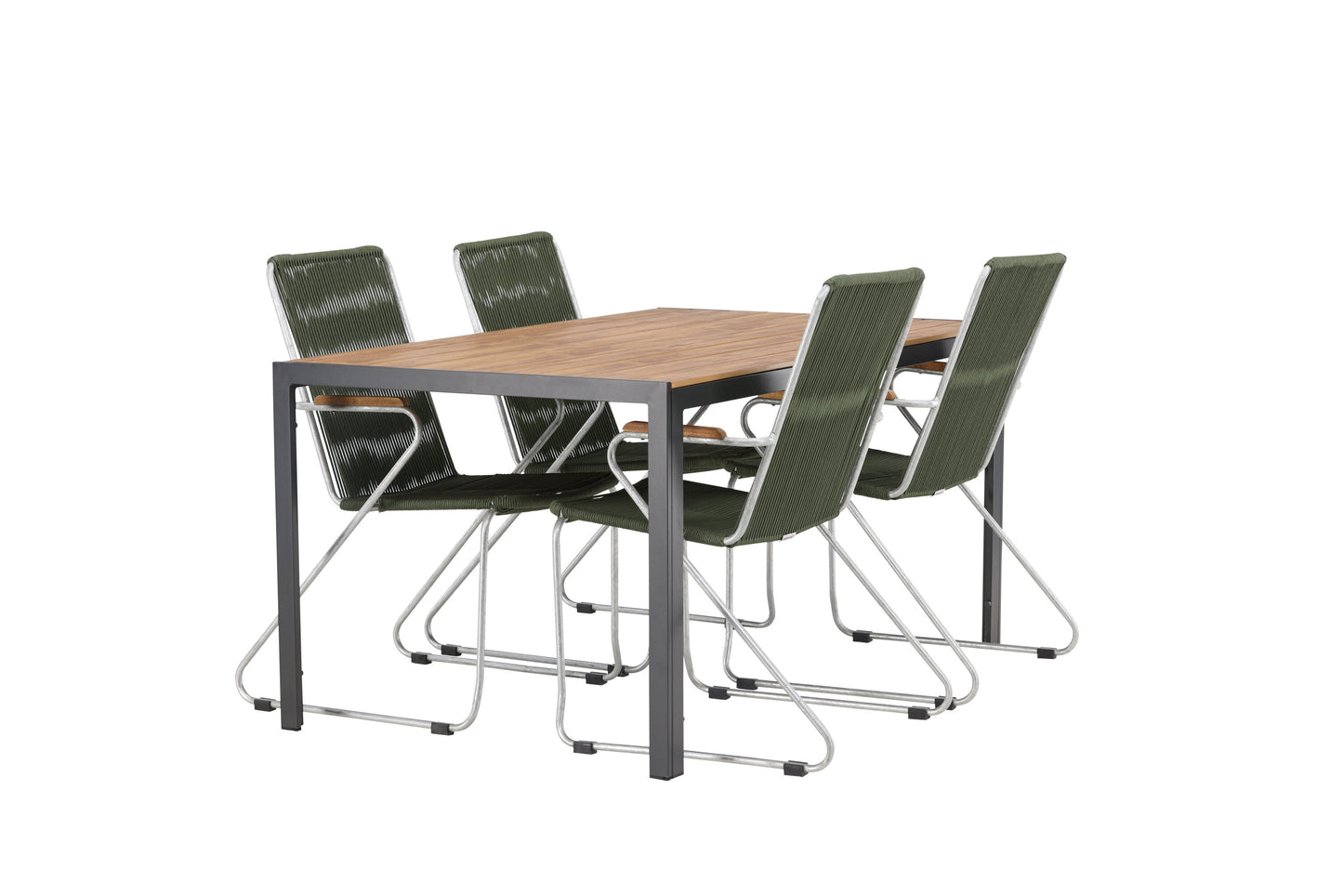 Break Matbord med Bois Stolarna Matgrupp