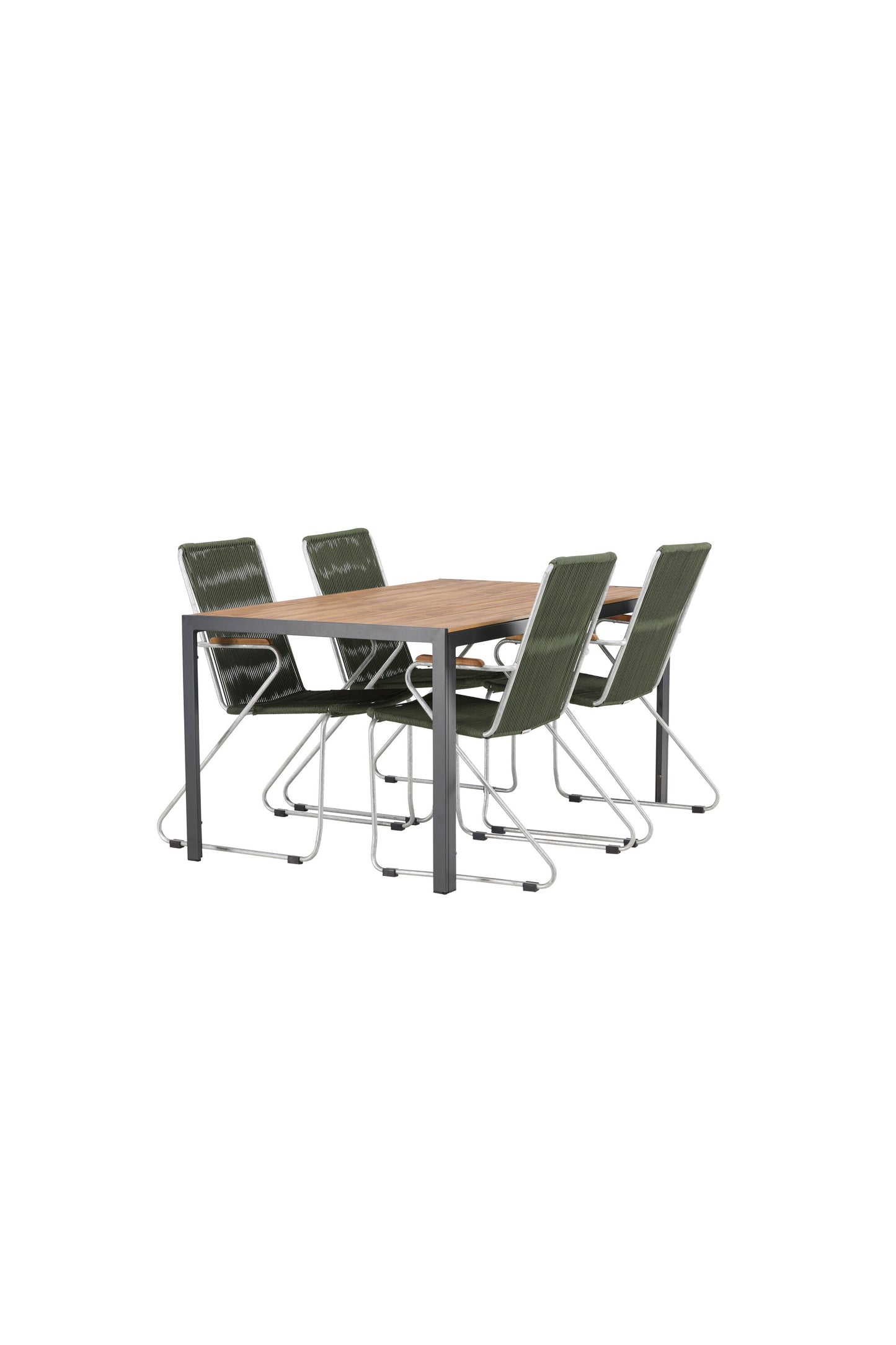 Break Matbord med Bois Stolarna Matgrupp
