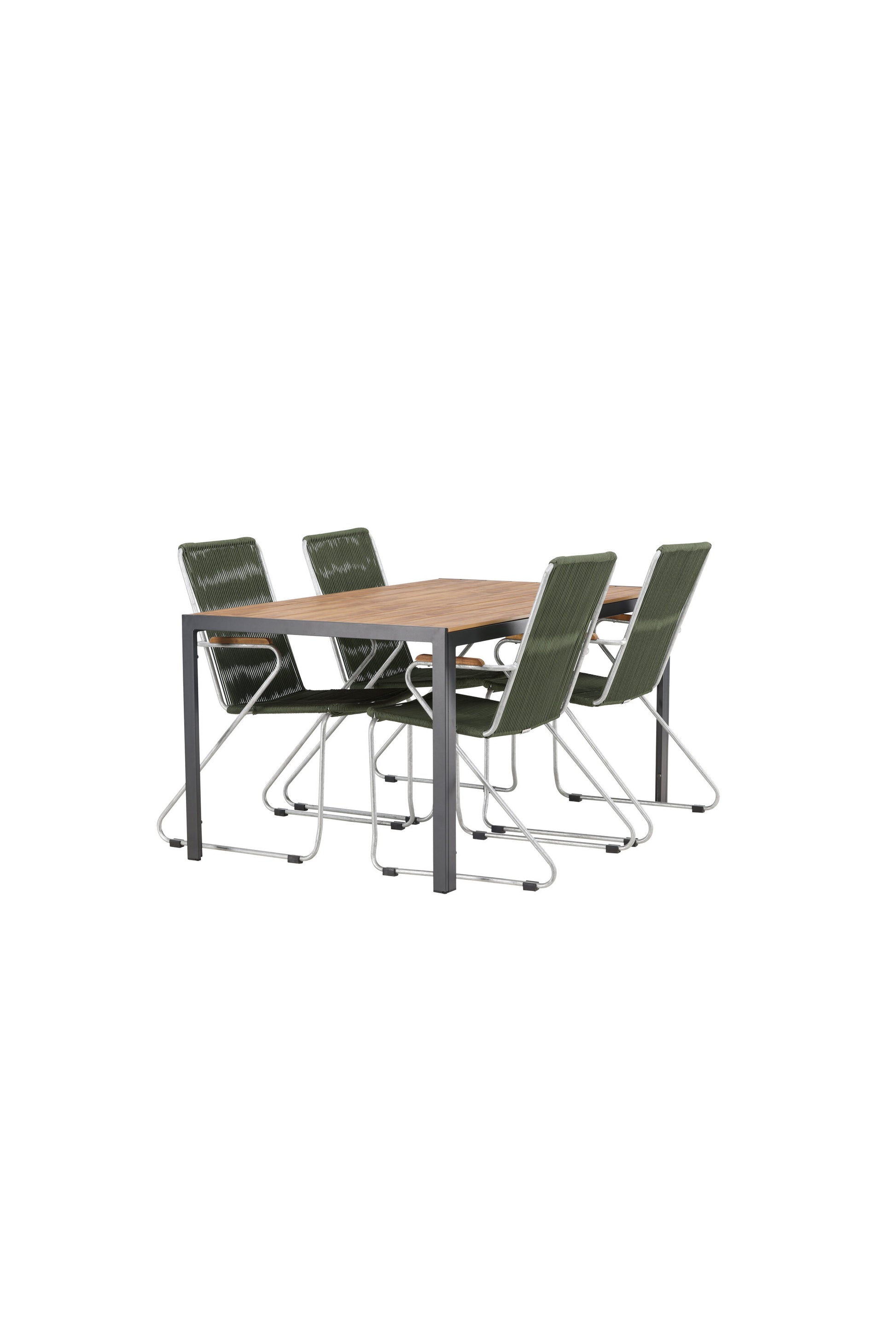 Break Matbord med Bois Stolarna Matgrupp