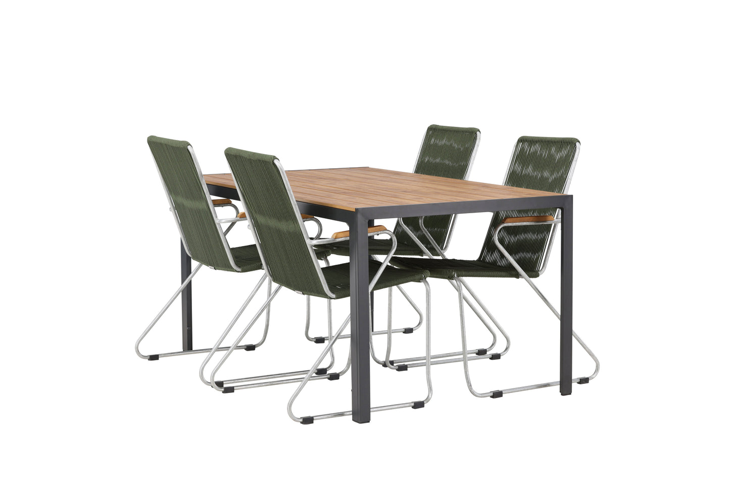 Break Matbord med Bois Stolarna Matgrupp