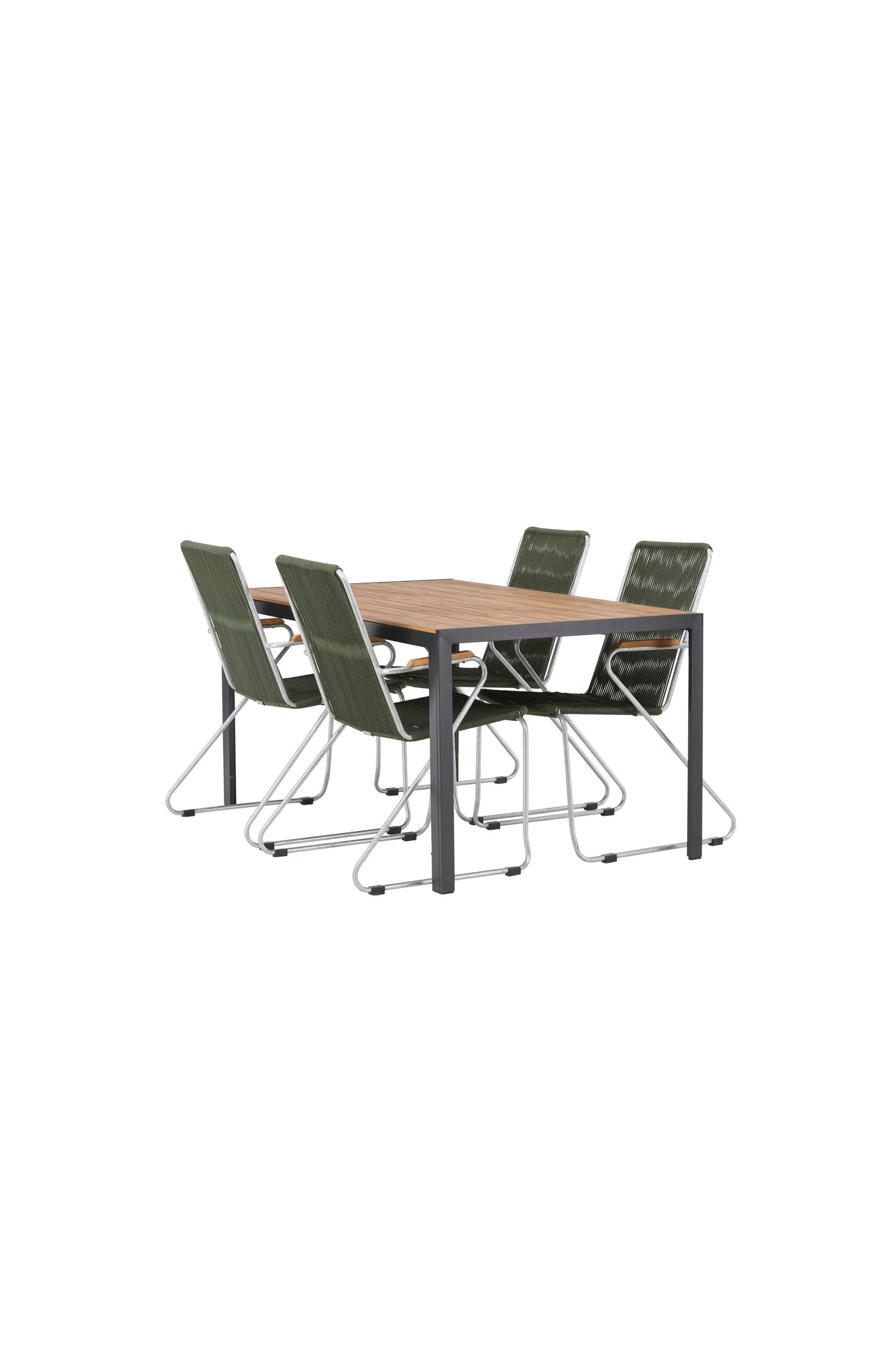 Break Matbord med Bois Stolarna Matgrupp