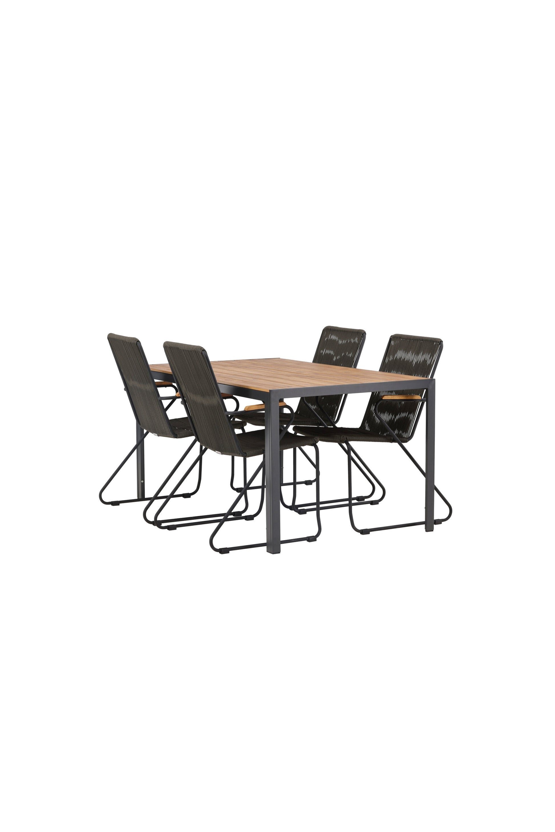 Break Matbord med Bois Stolarna Matgrupp