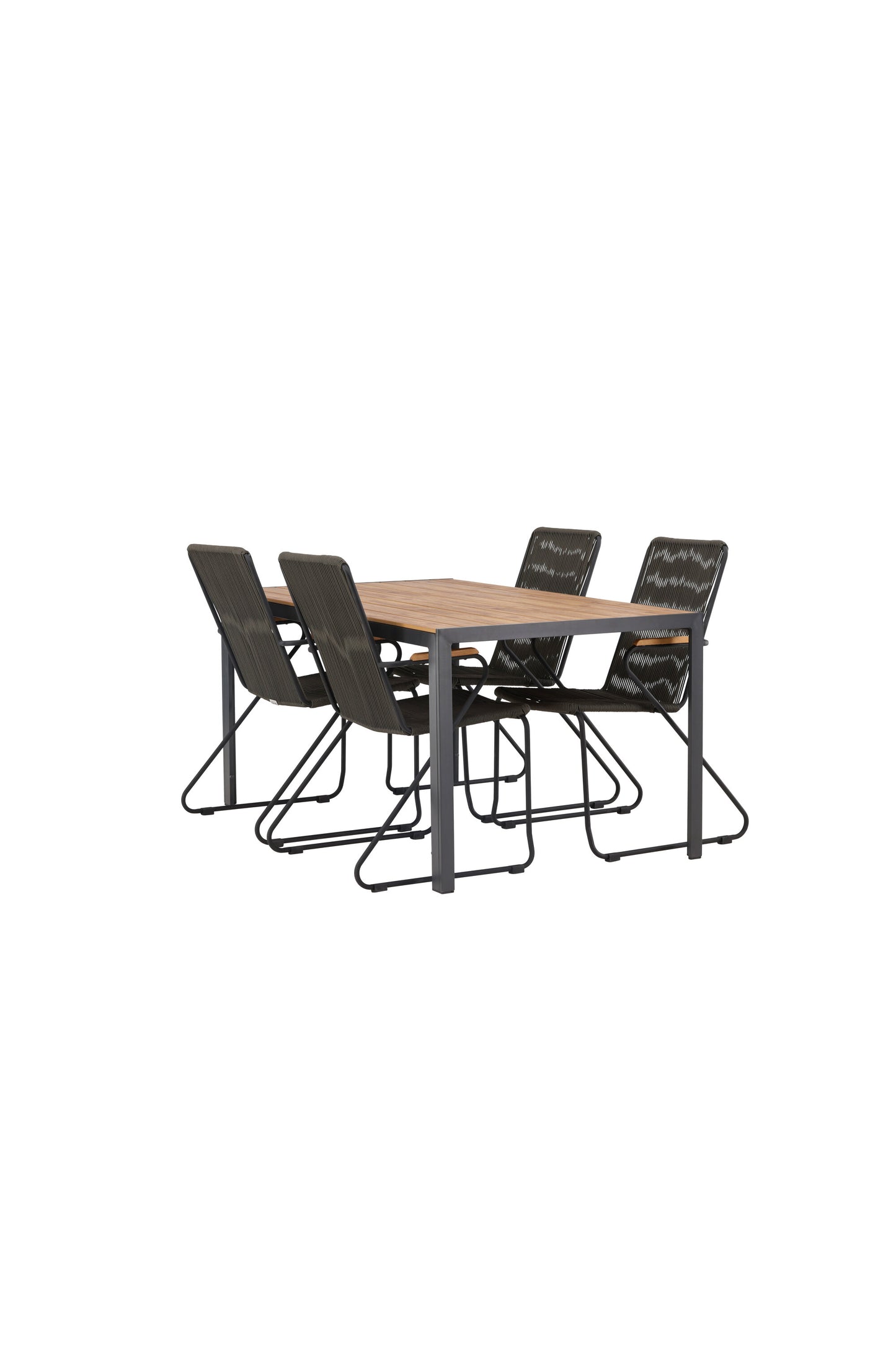 Break Matbord med Bois Stolarna Matgrupp