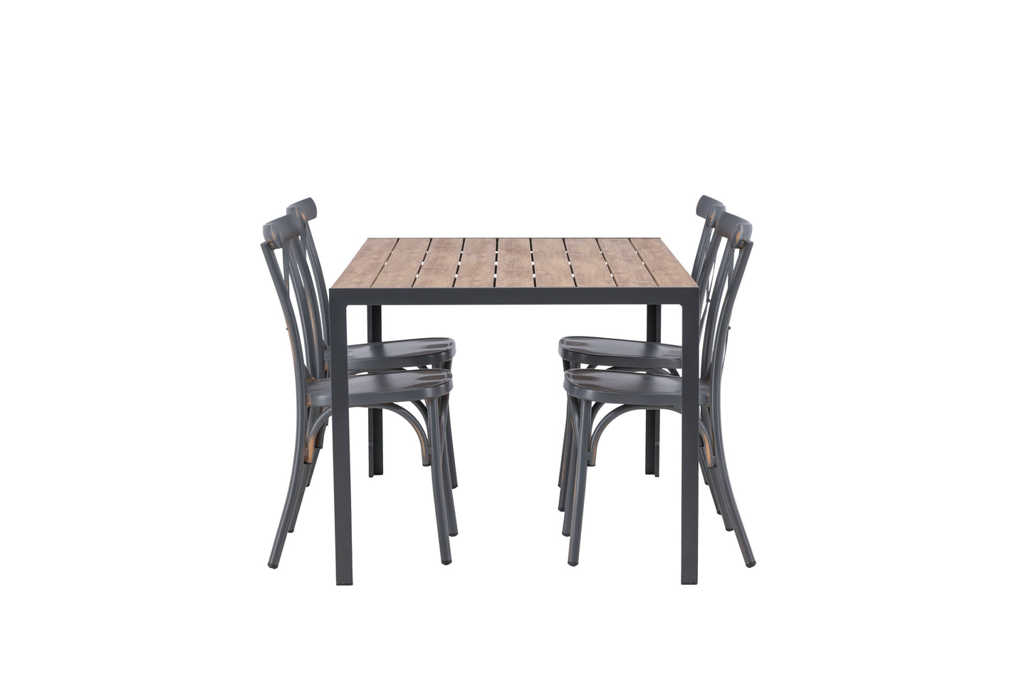 Break Matbord med Tablas Stolarna Matgrupp