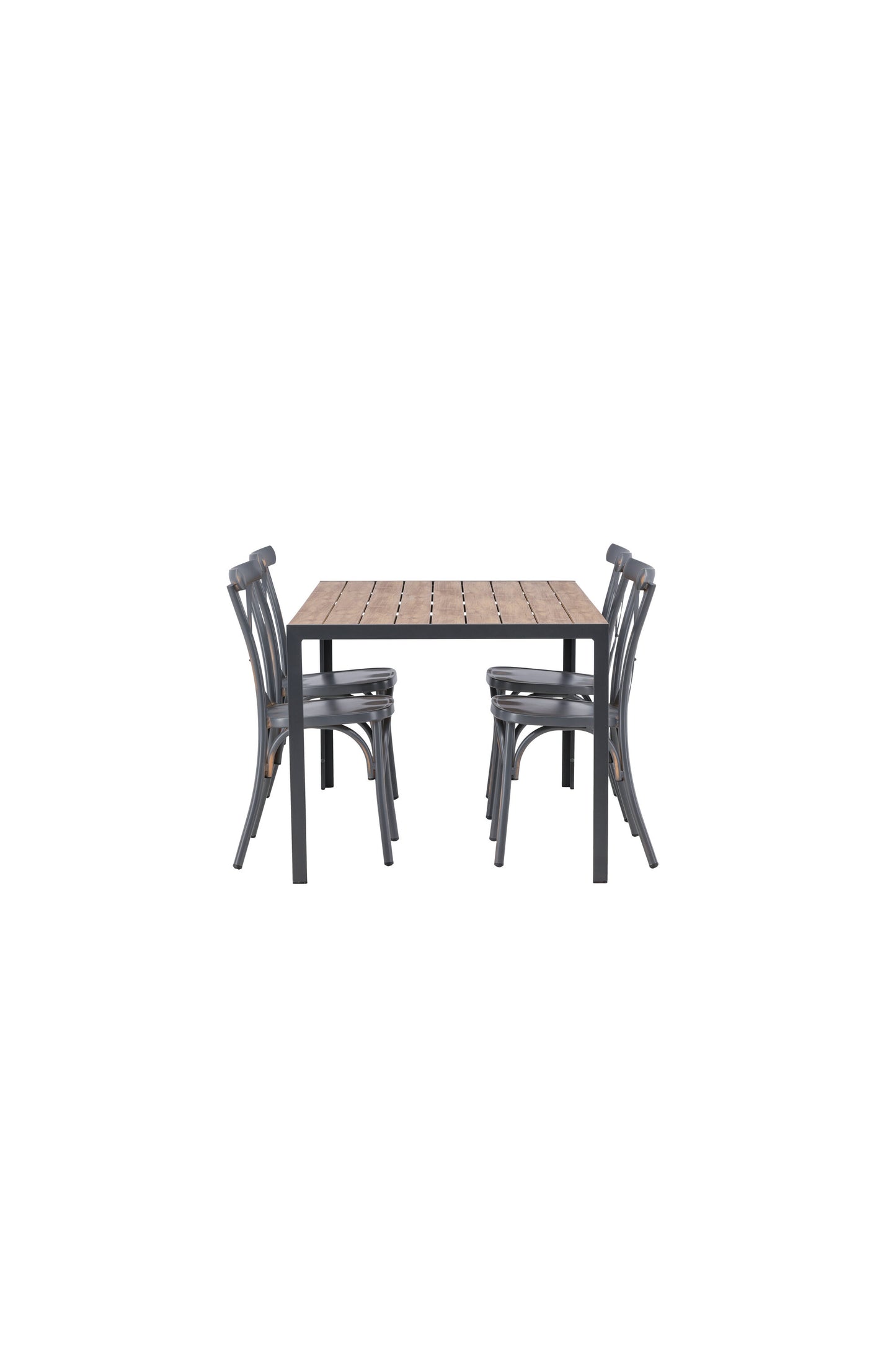 Break Matbord med Tablas Stolarna Matgrupp