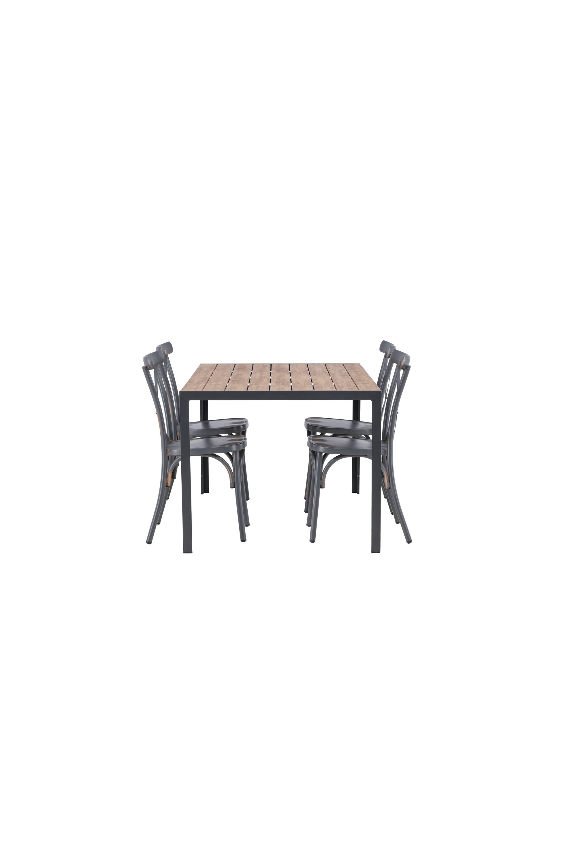 Break Matbord med Tablas Stolarna Matgrupp