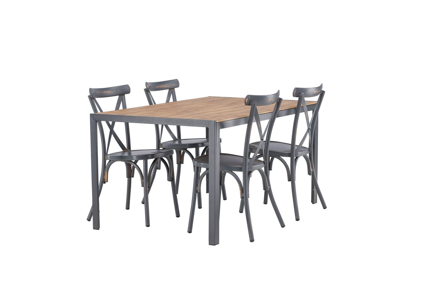 Break Matbord med Tablas Stolarna Matgrupp