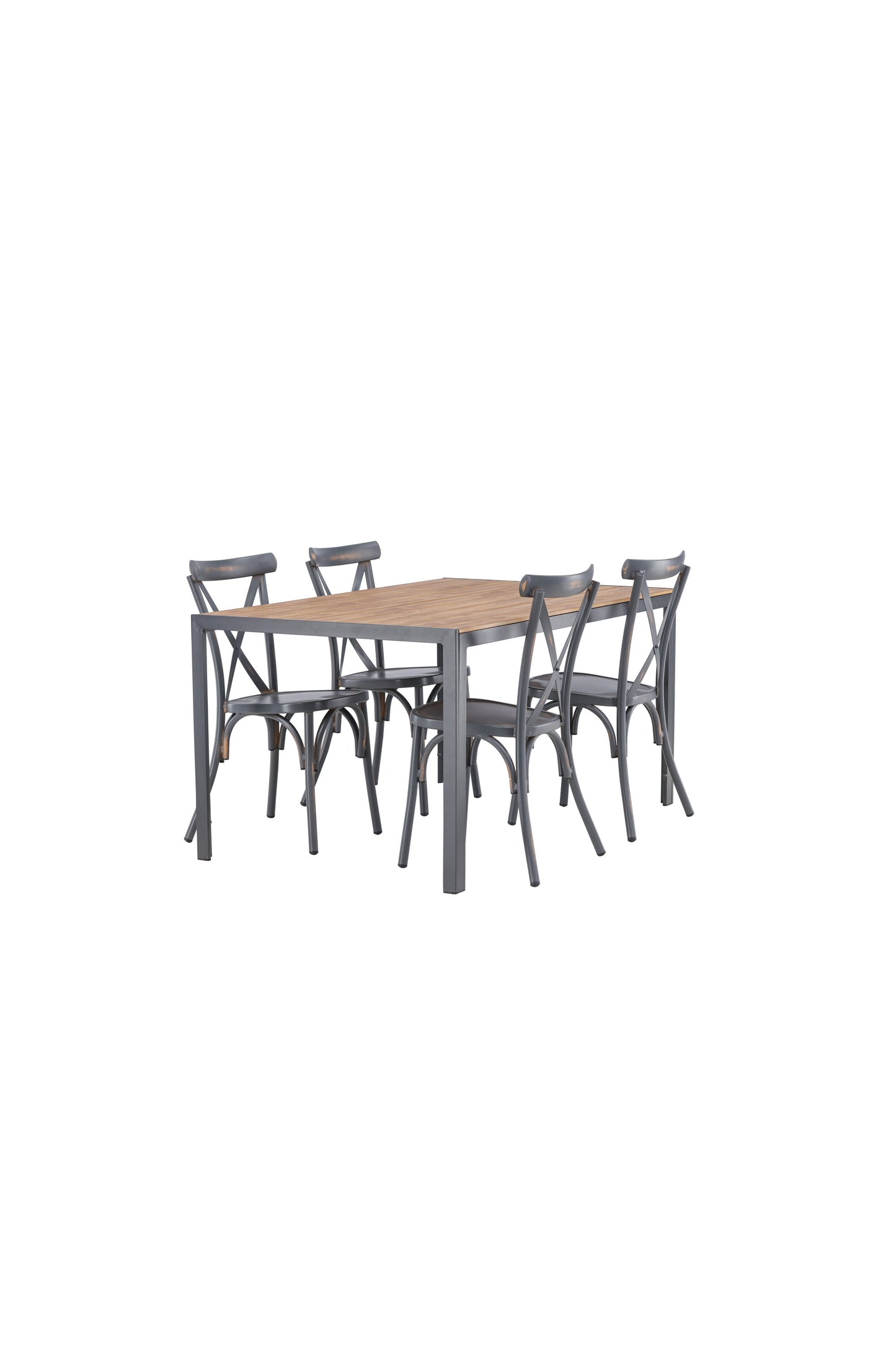Break Matbord med Tablas Stolarna Matgrupp