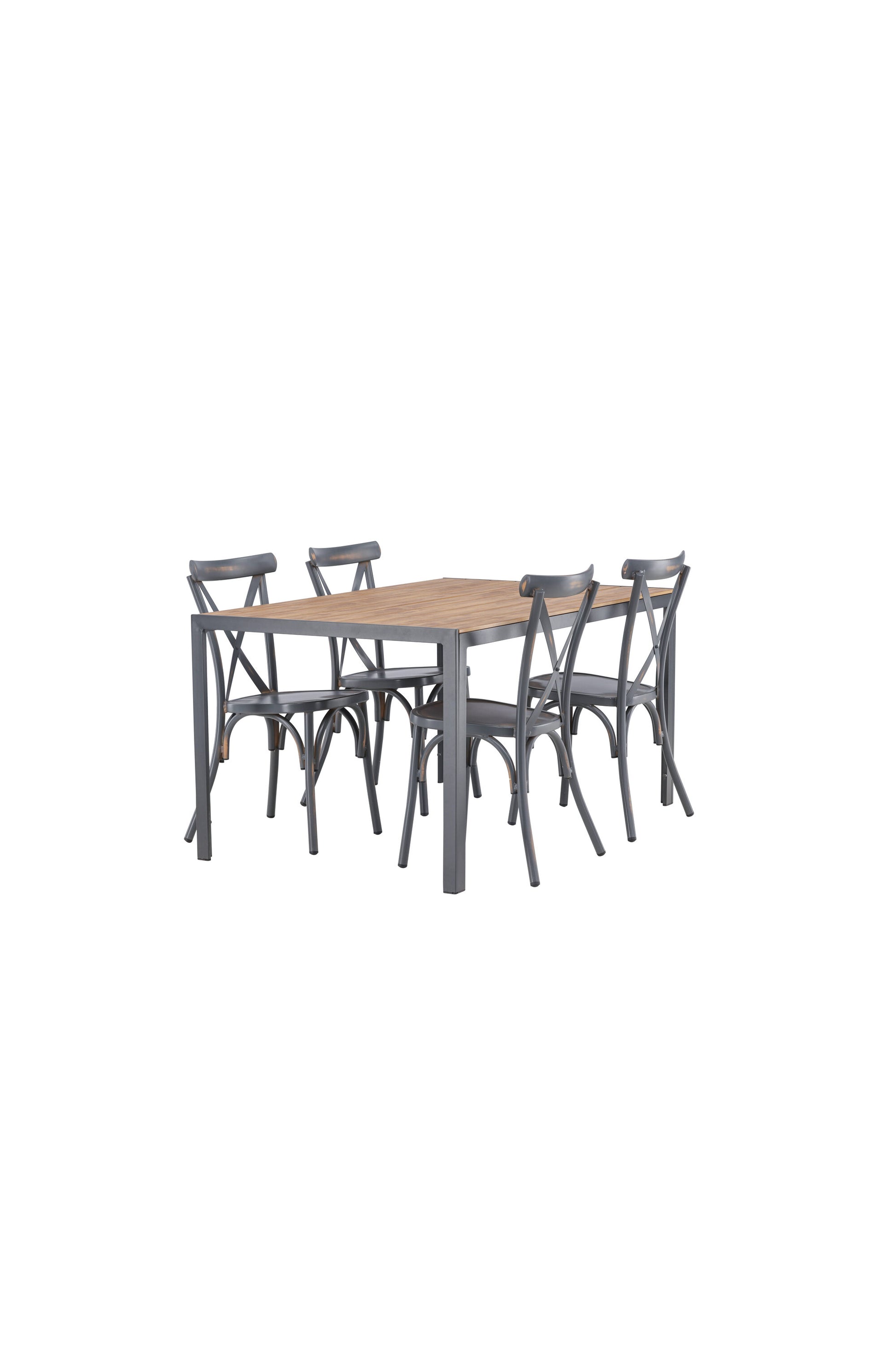 Break Matbord med Tablas Stolarna Matgrupp