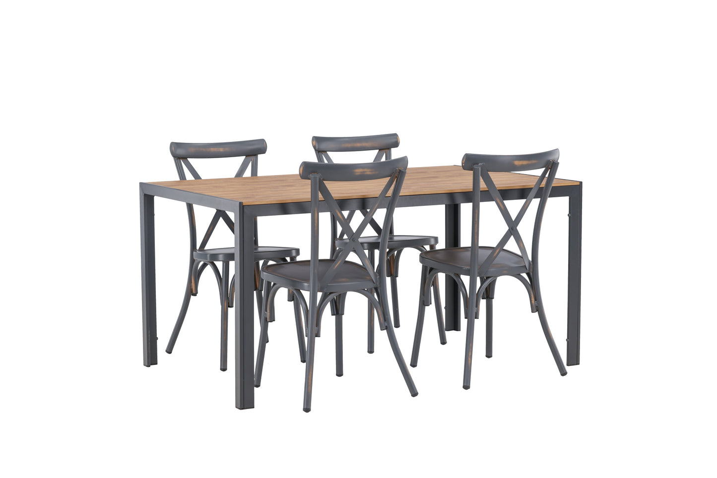Break Matbord med Tablas Stolarna Matgrupp